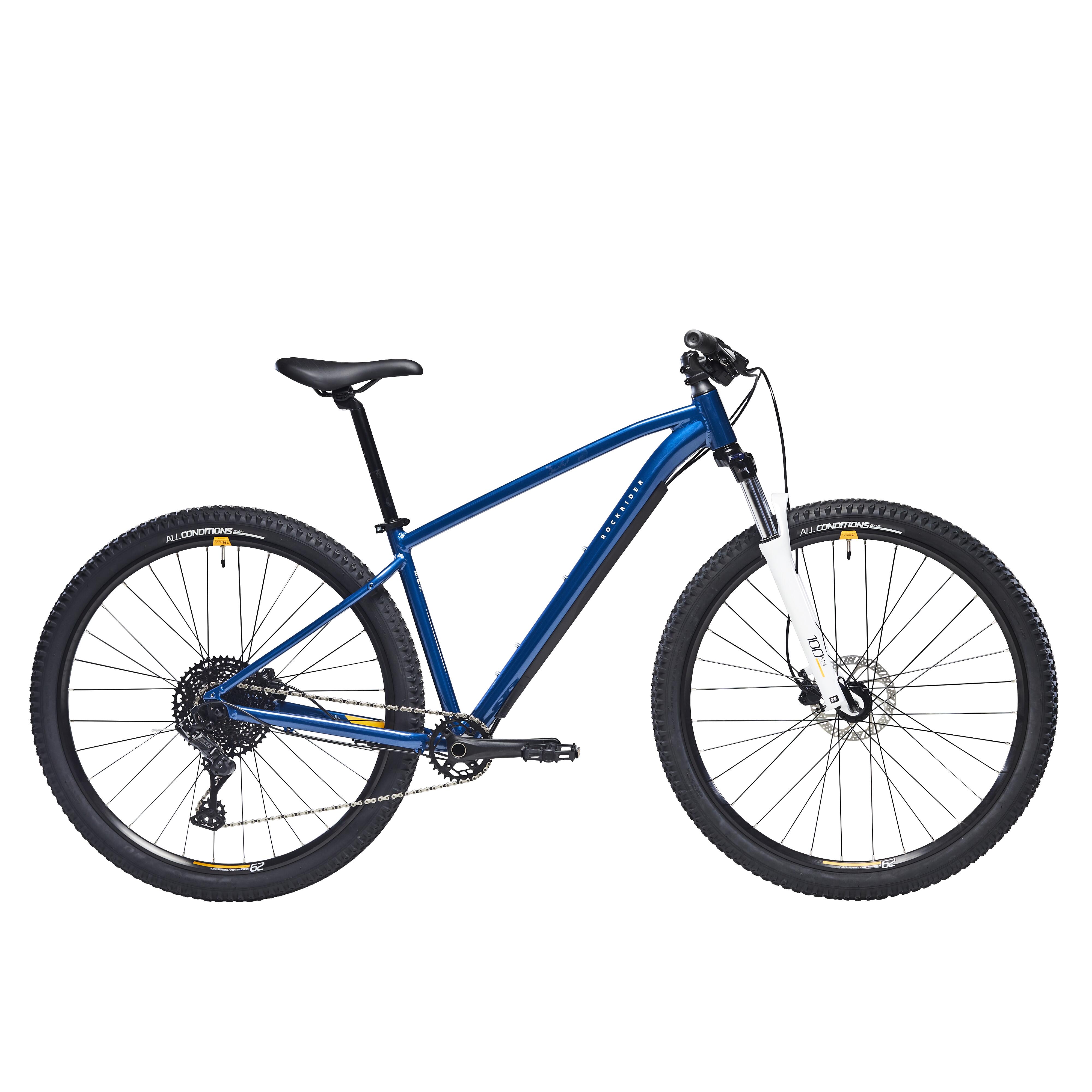 Rockrider MTB Trekking 29 Zoll Explore 520 grau/rot