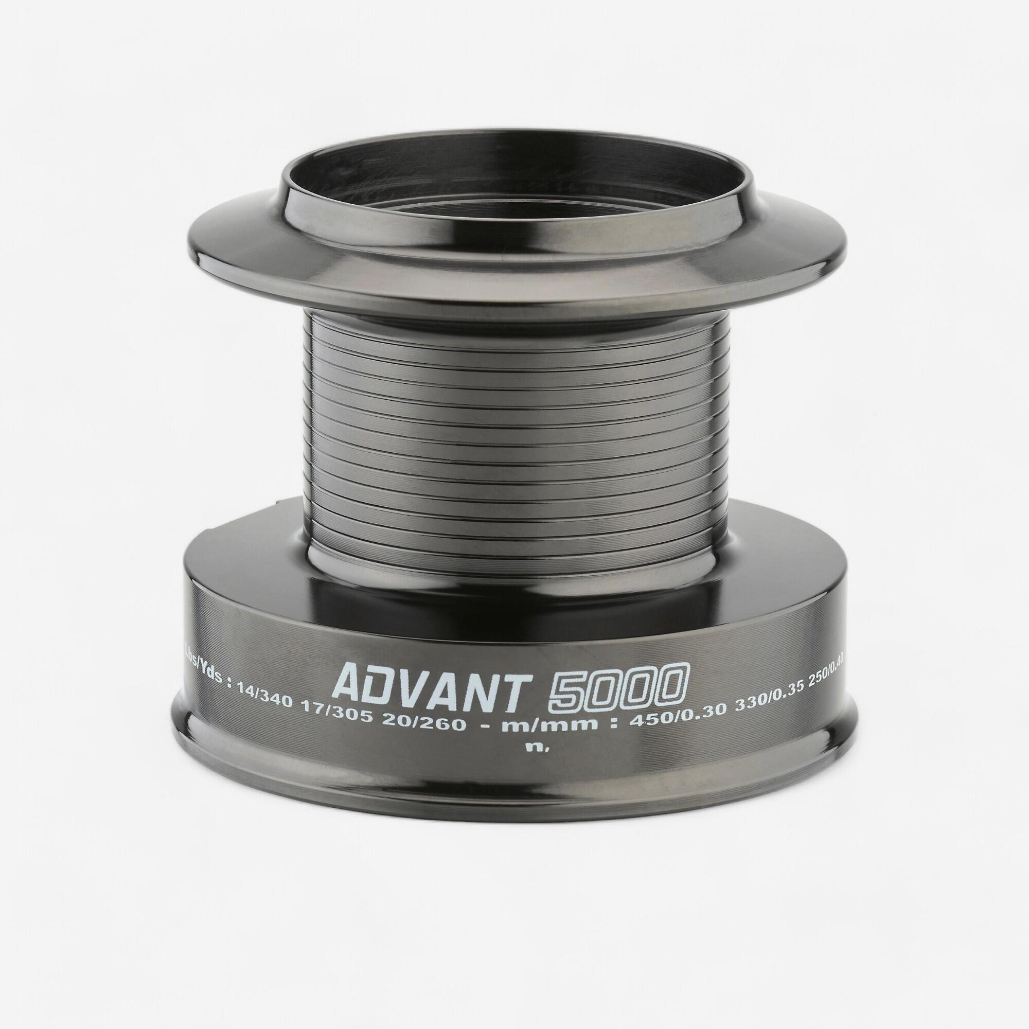 Caperlan Spule für Angelrolle Advant Power 5.000 Black