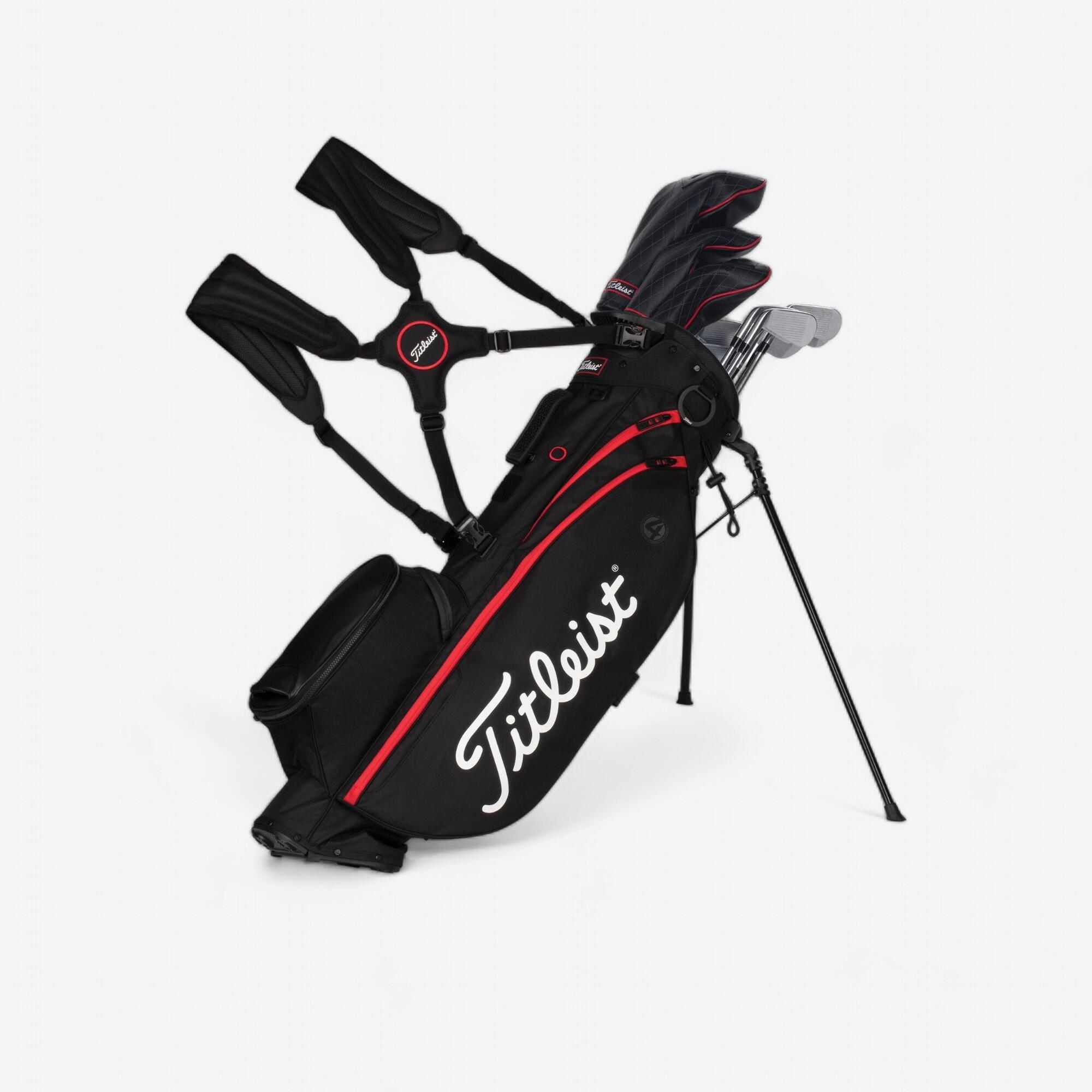 Titleist Golf Standbag Titleist Players 4 schwarz
