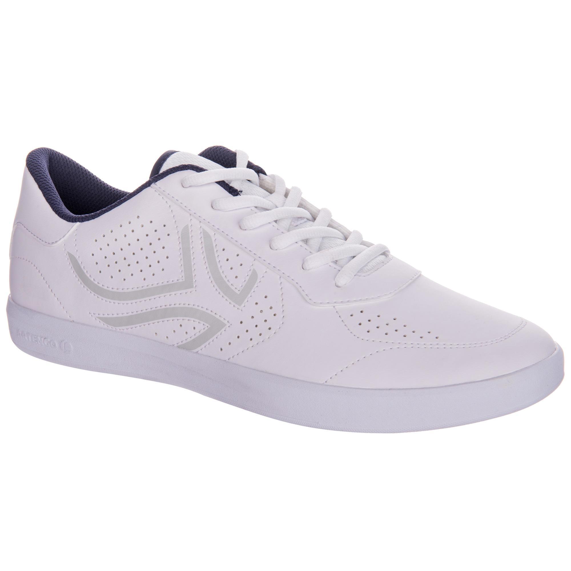 Artengo Tennisschuhe TS100 mit Schnürung Multicourt Herren weiß