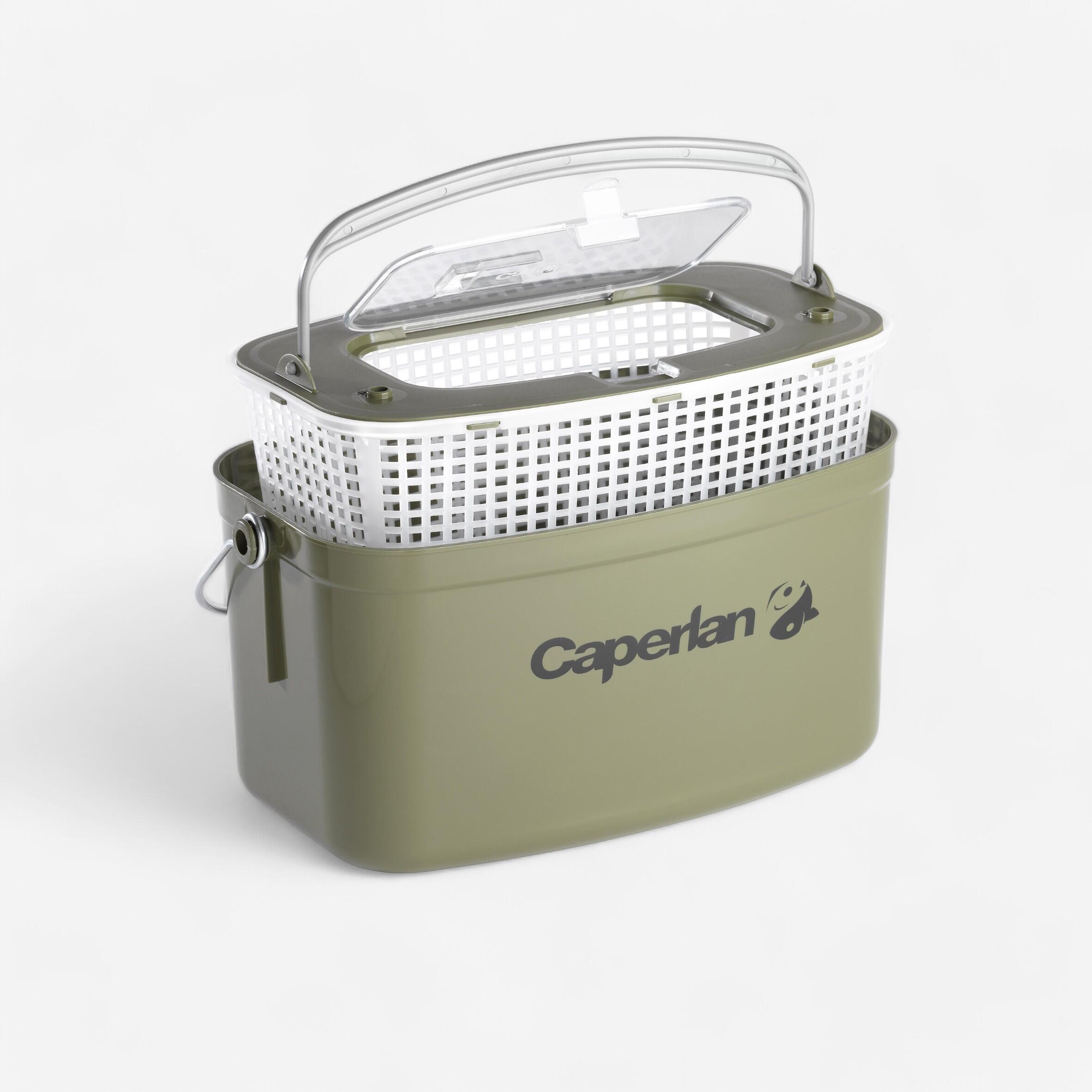 Caperlan Köderfischeimer Livebait B, 7 l
