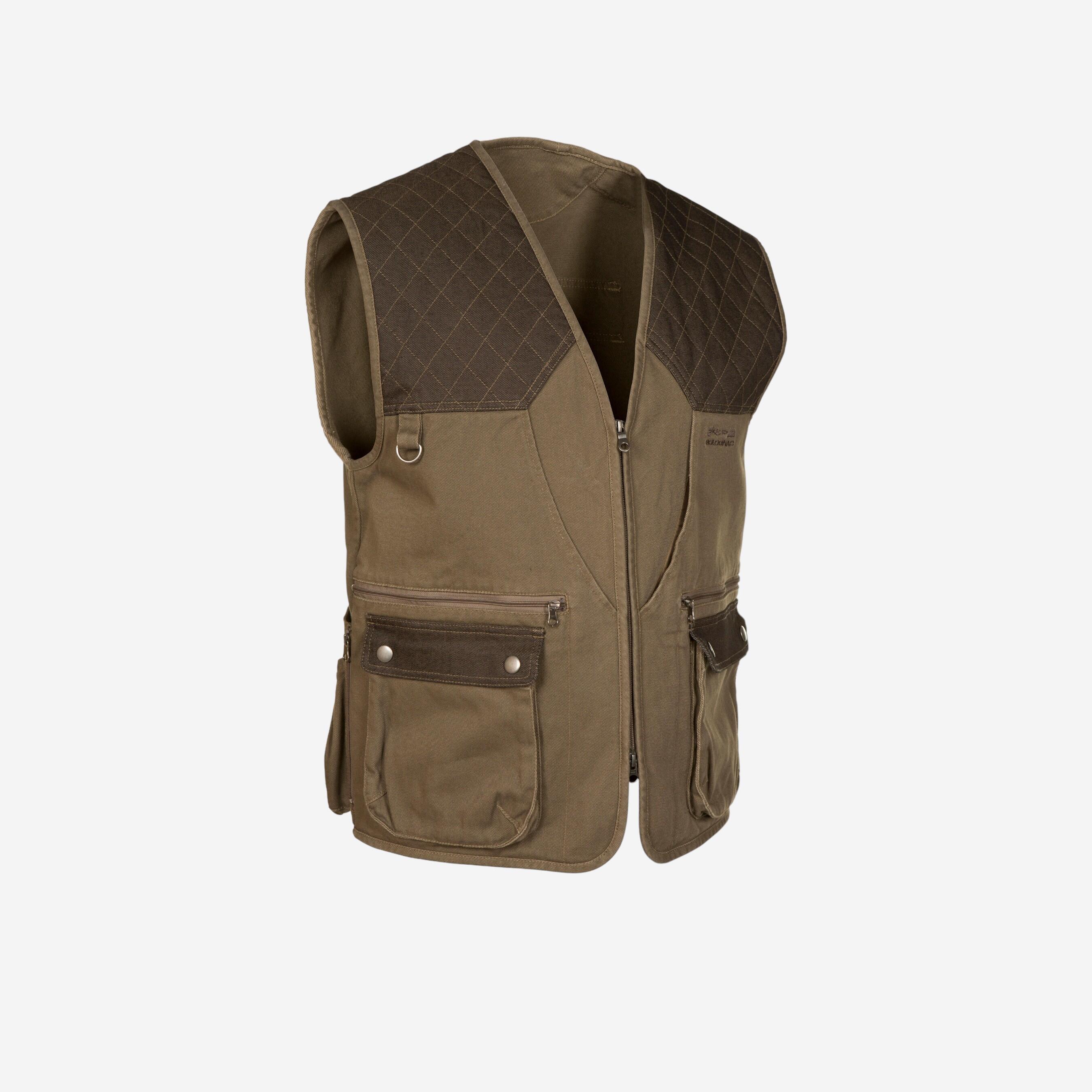 Solognac Jagd-Weste STEPPE 500 robust