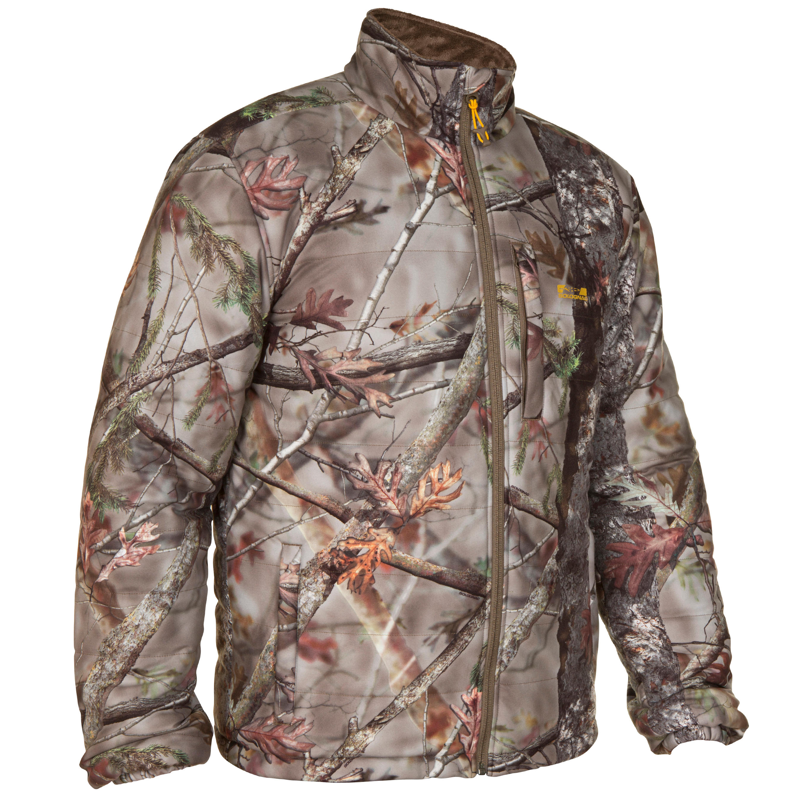 Solognac Jagdjacke / Daunenjacke 500 warm camouflage