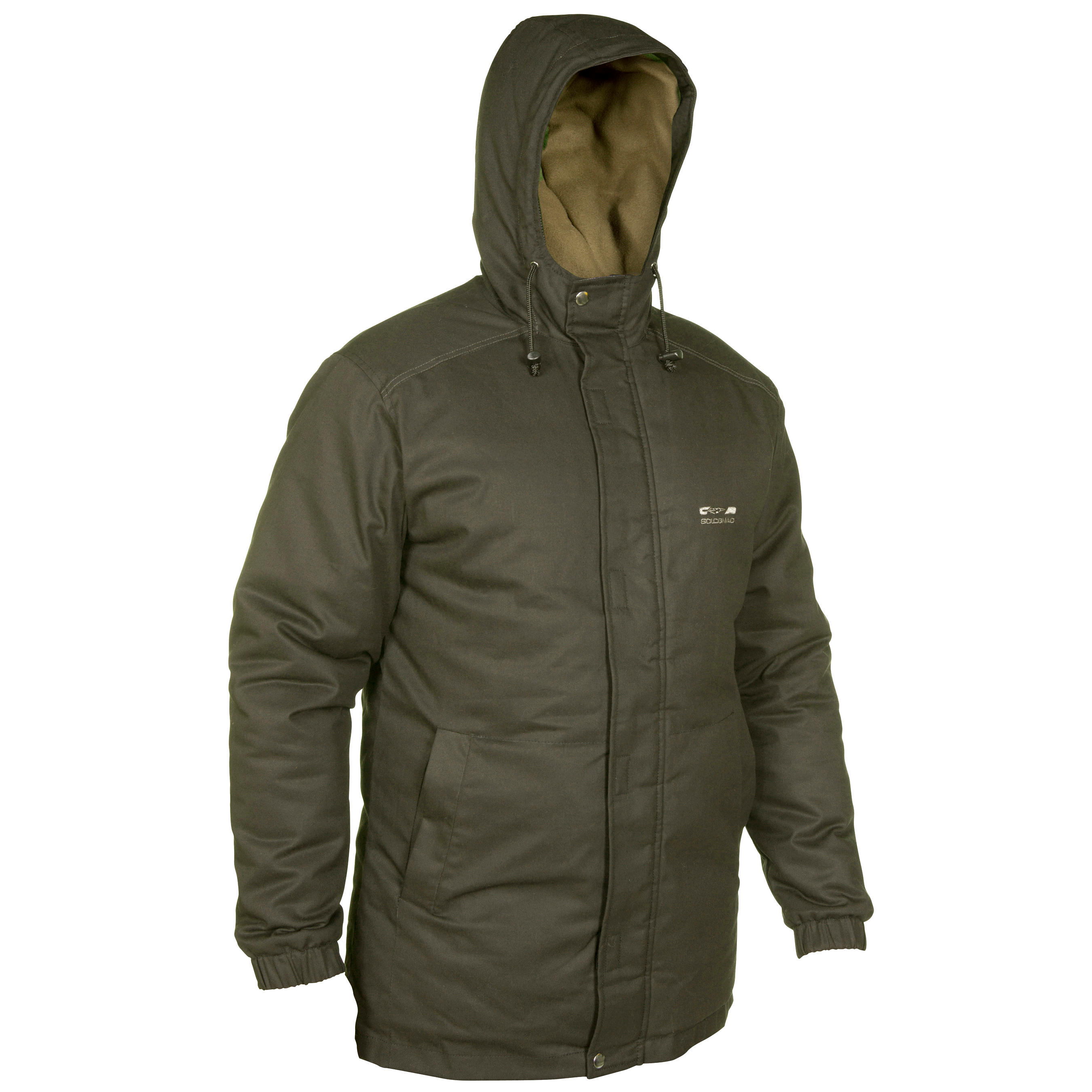 Solognac Jagdjacke 100 warm grün