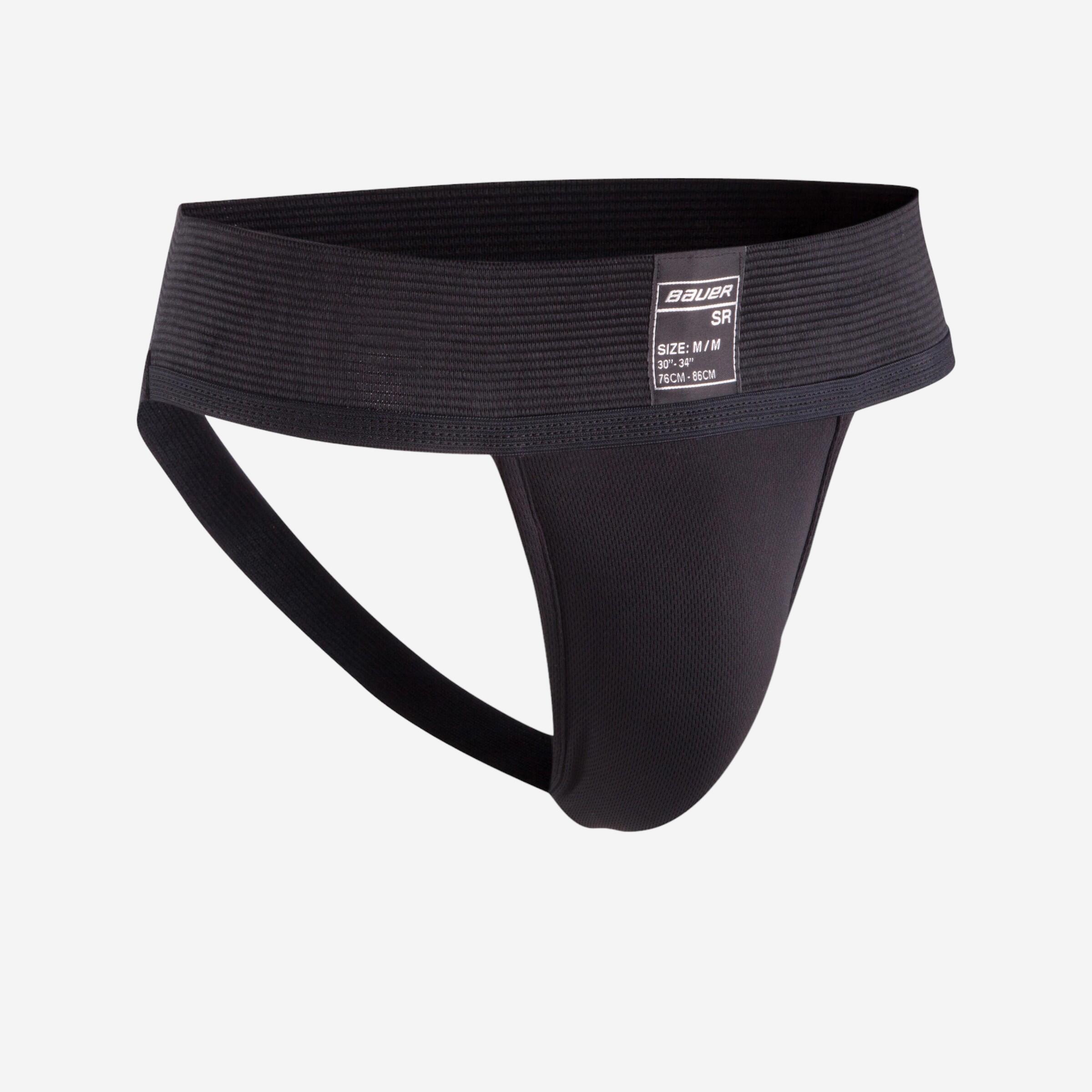 No Brand Eishockey-Tiefschutz Bauer