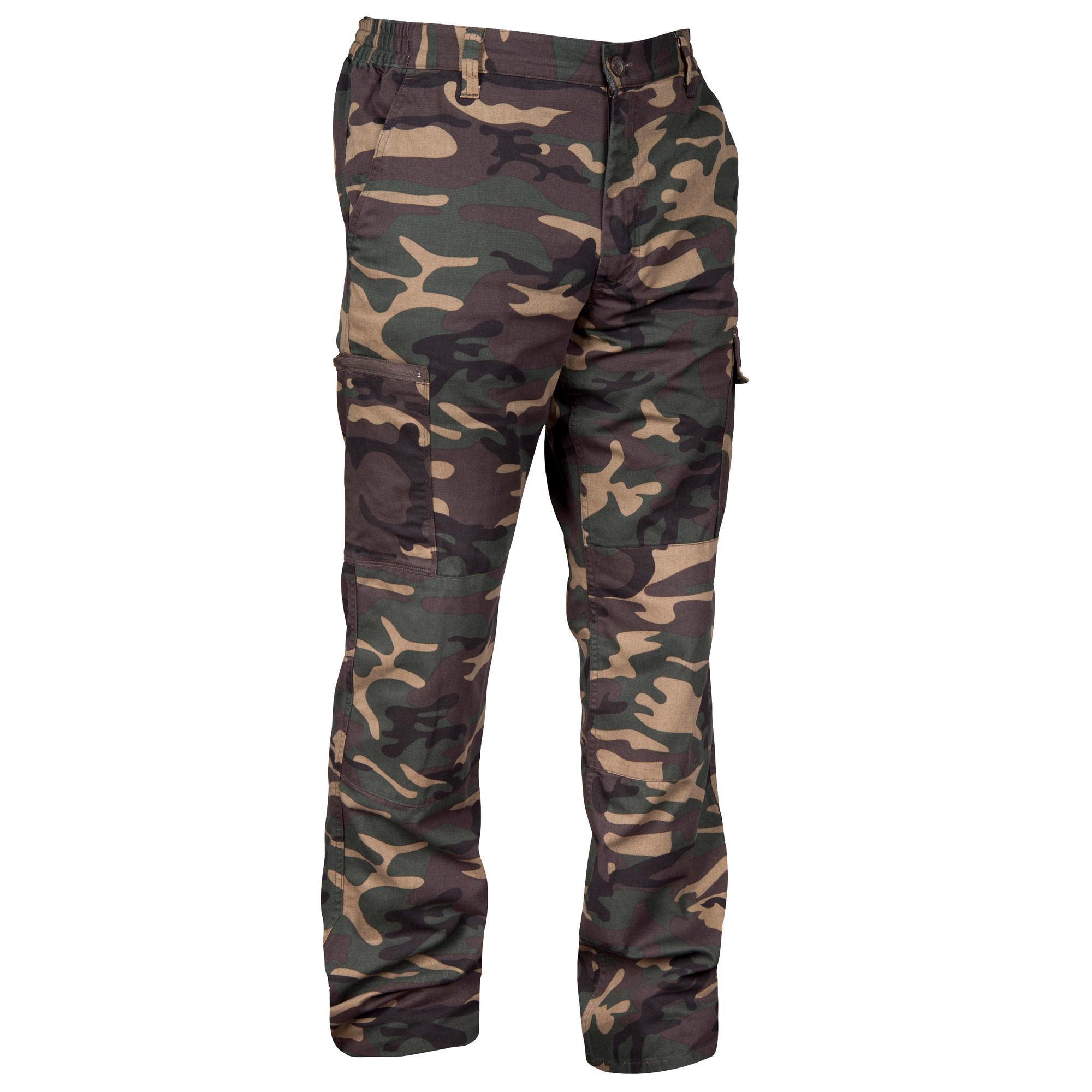 Solognac Jagdhose Steppe 300 Regular grün