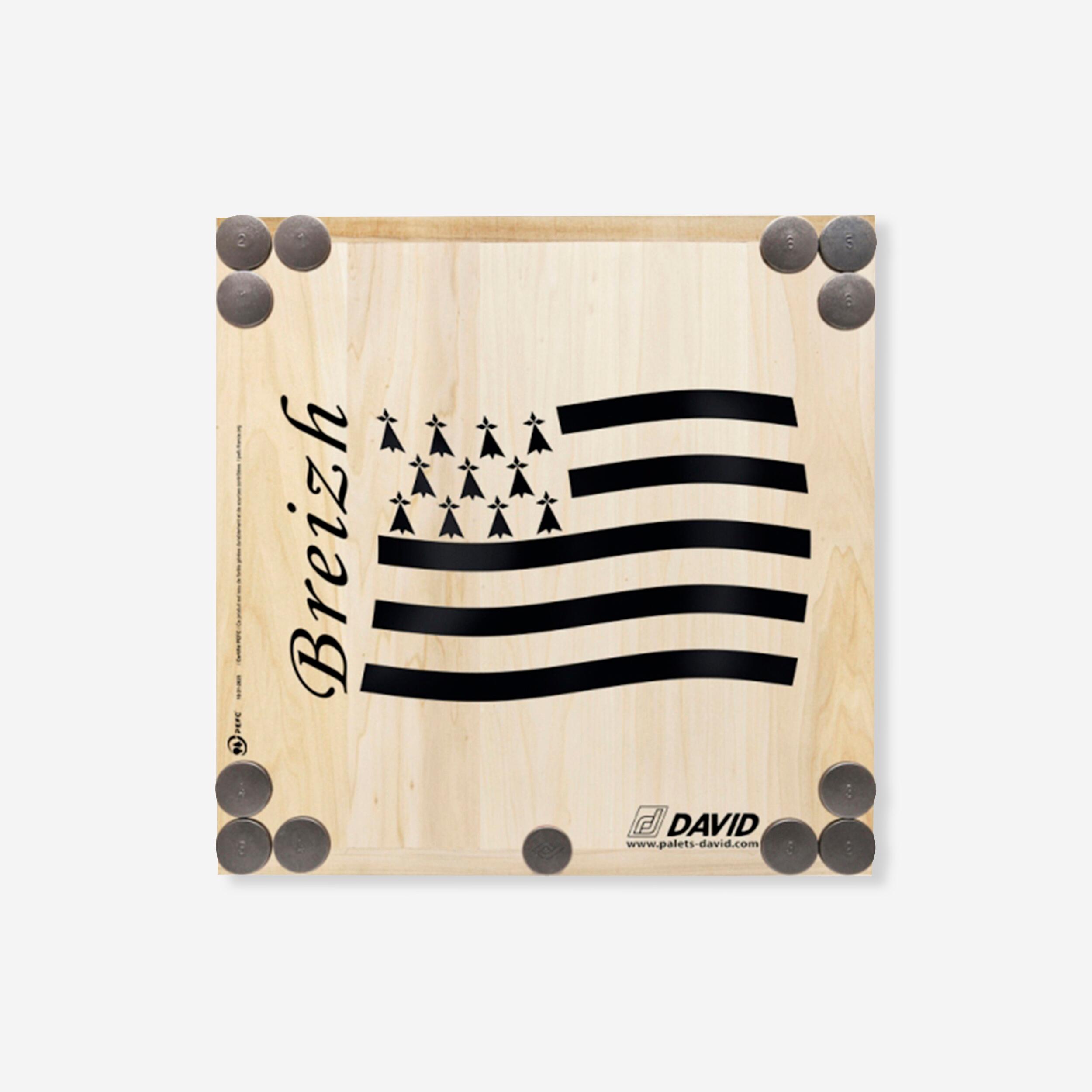 David Wurfspiel Palet Breton