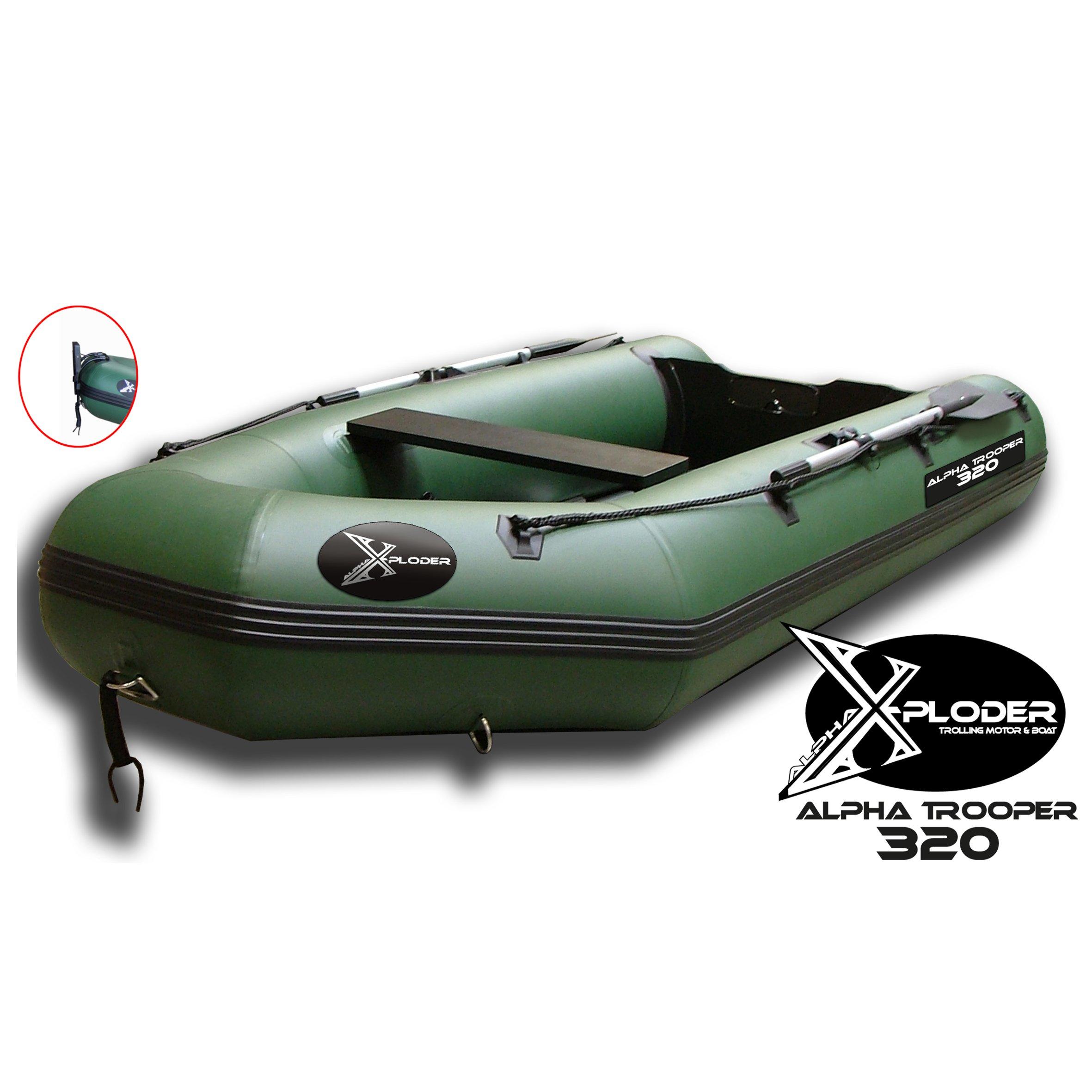 Clee Schlauchboot X-Ploder FISHER 320