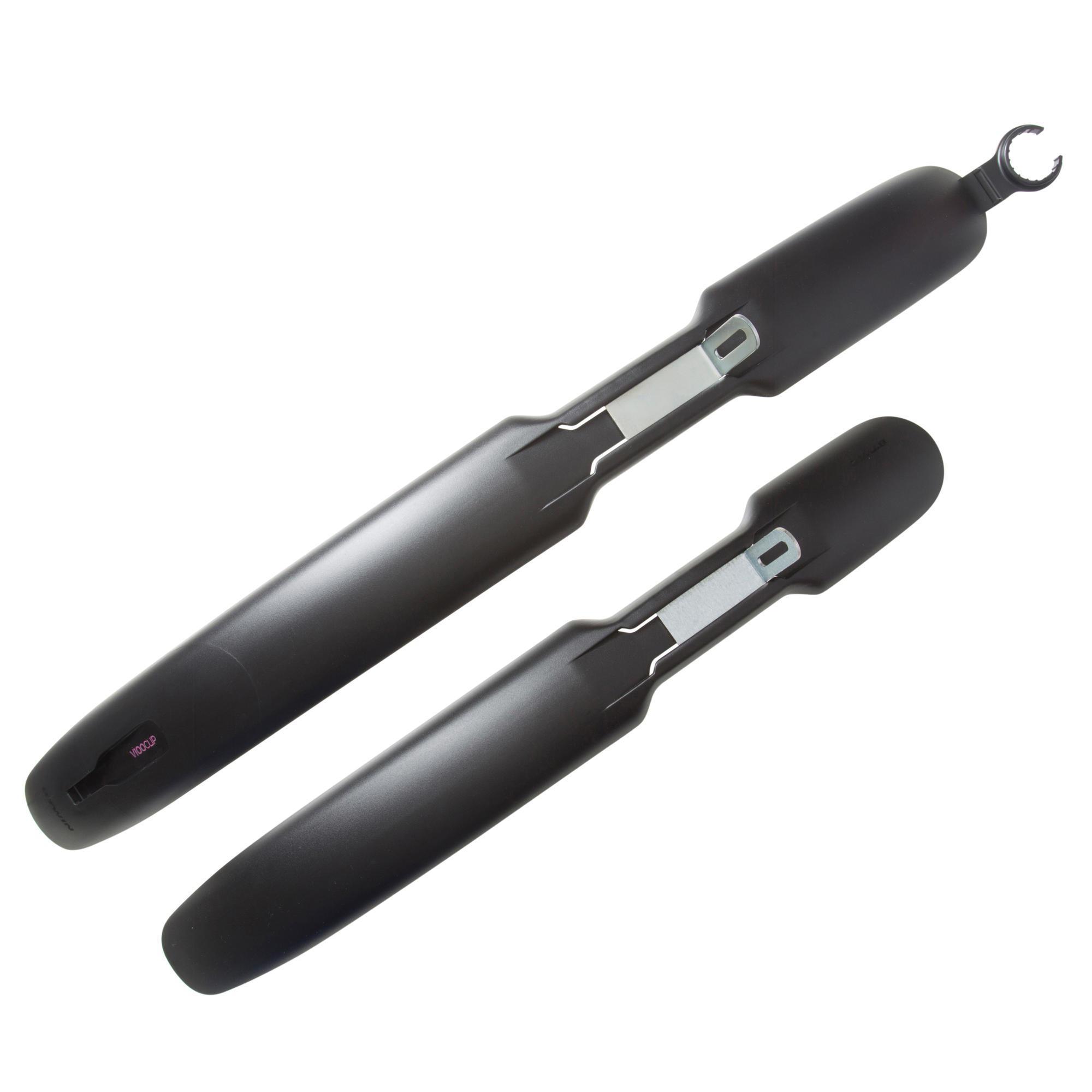 Btwin Schutzblech-Set 300 Universal 24-28 Zoll