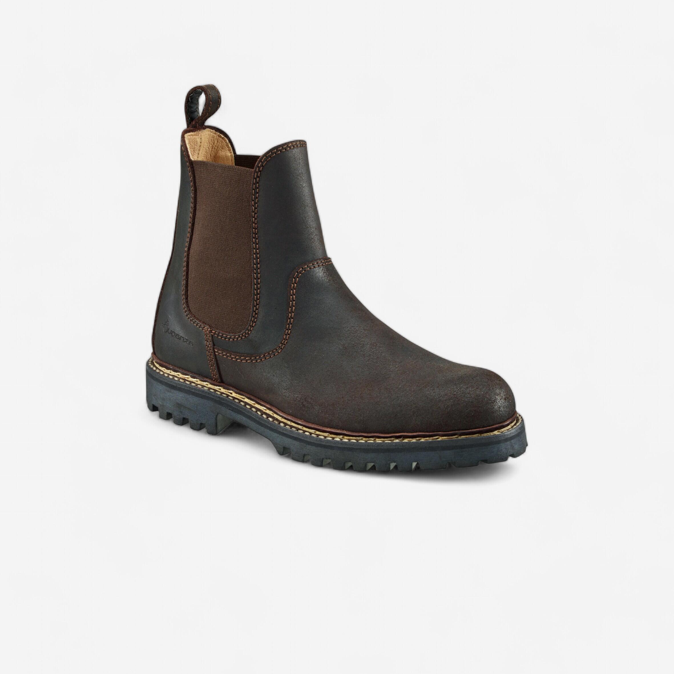 Fouganza Reitstiefeletten Sentier 900 Erwachsene braun