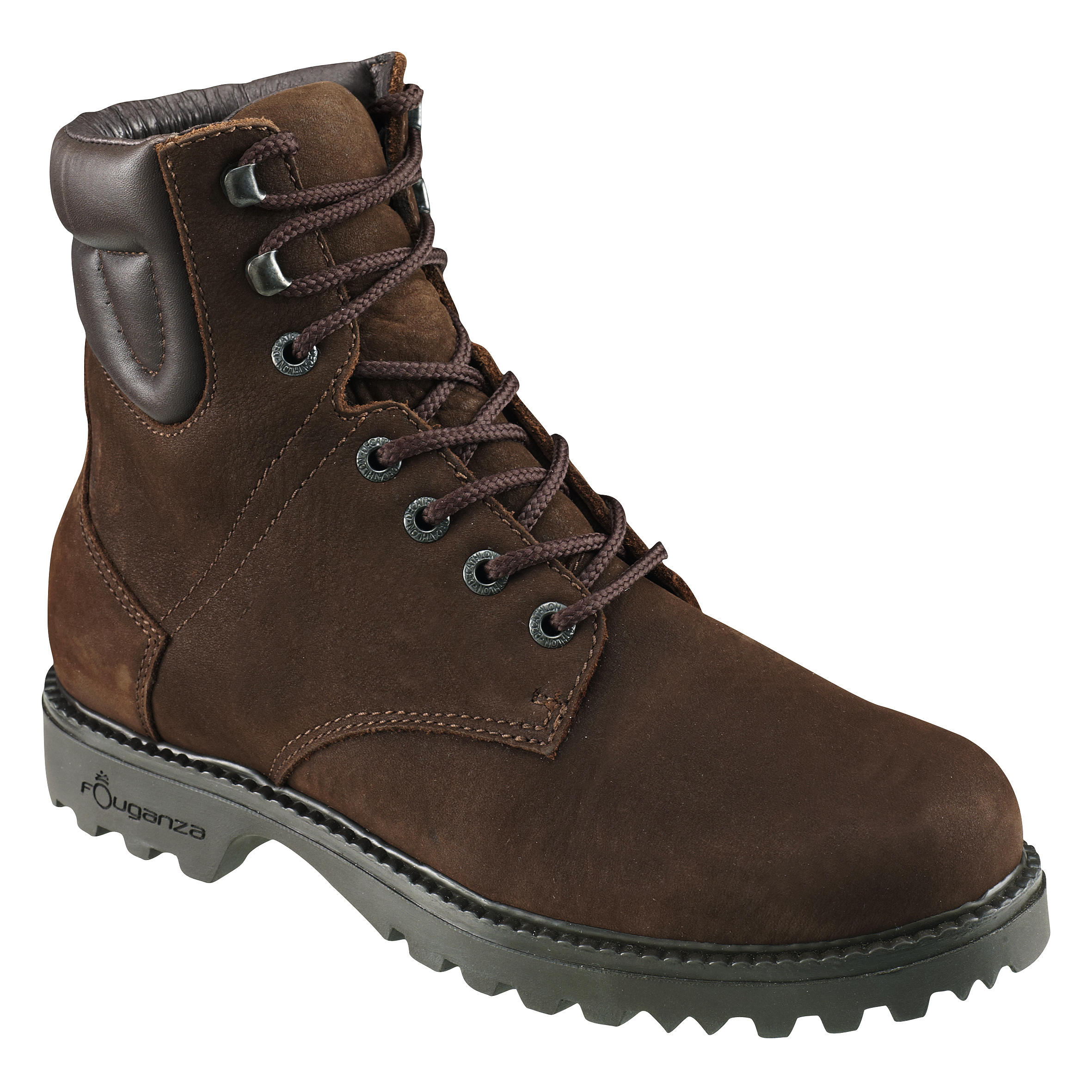 Fouganza Reitstiefeletten Sentier Erwachsene Wanderreiten braun