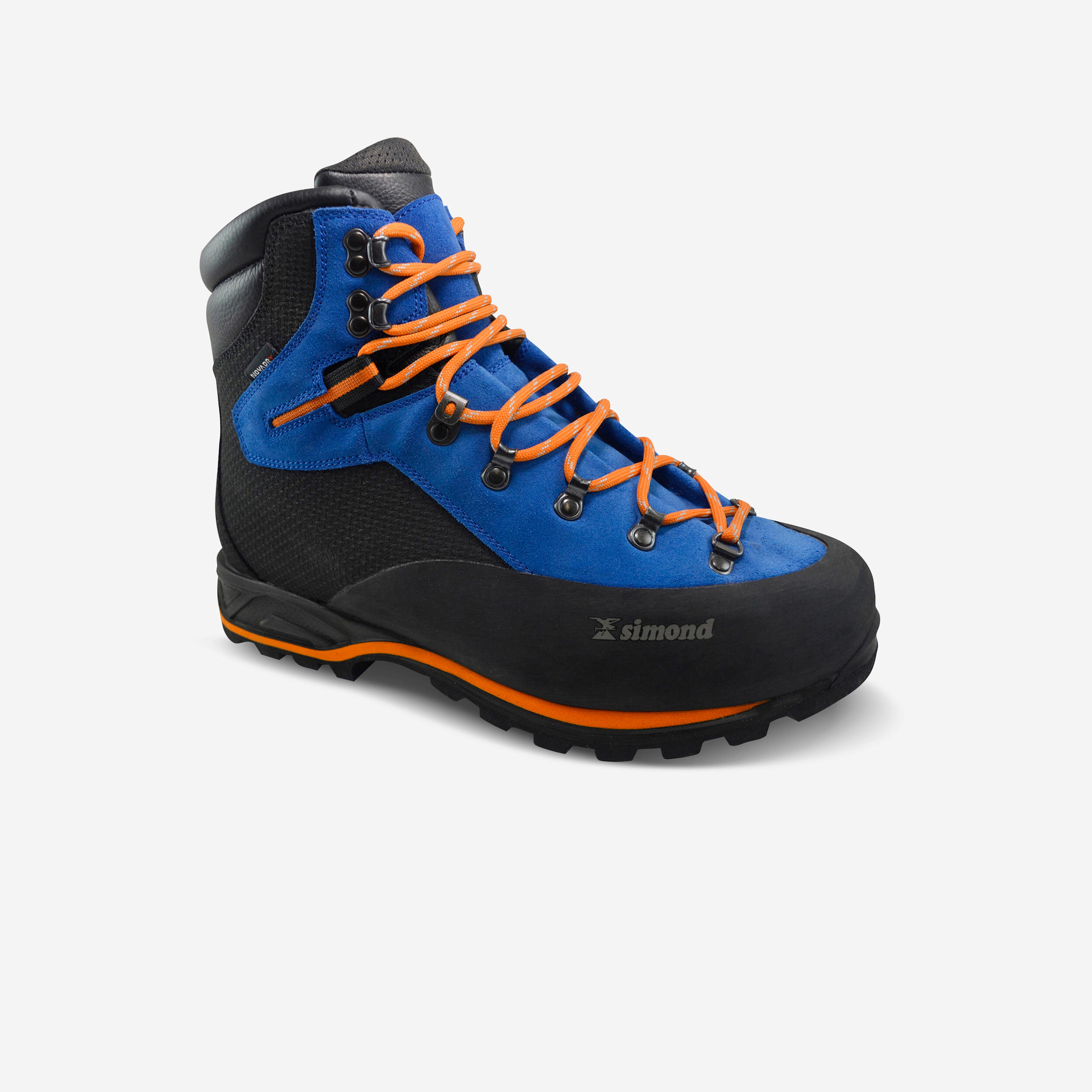 Simond Bergsteigerschuhe Alpinism blau