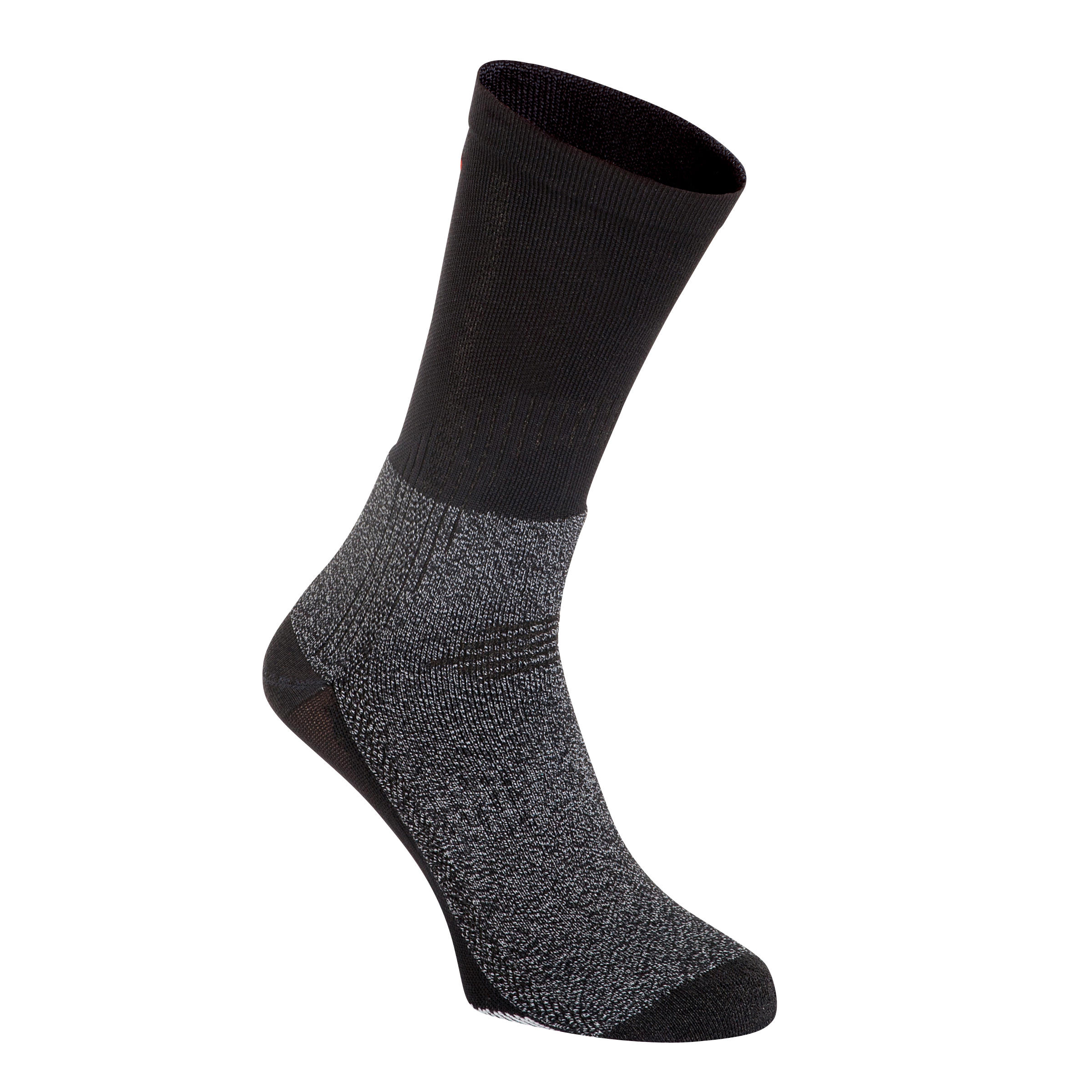 Inovik Langlaufsocken Erwachsene schwarz