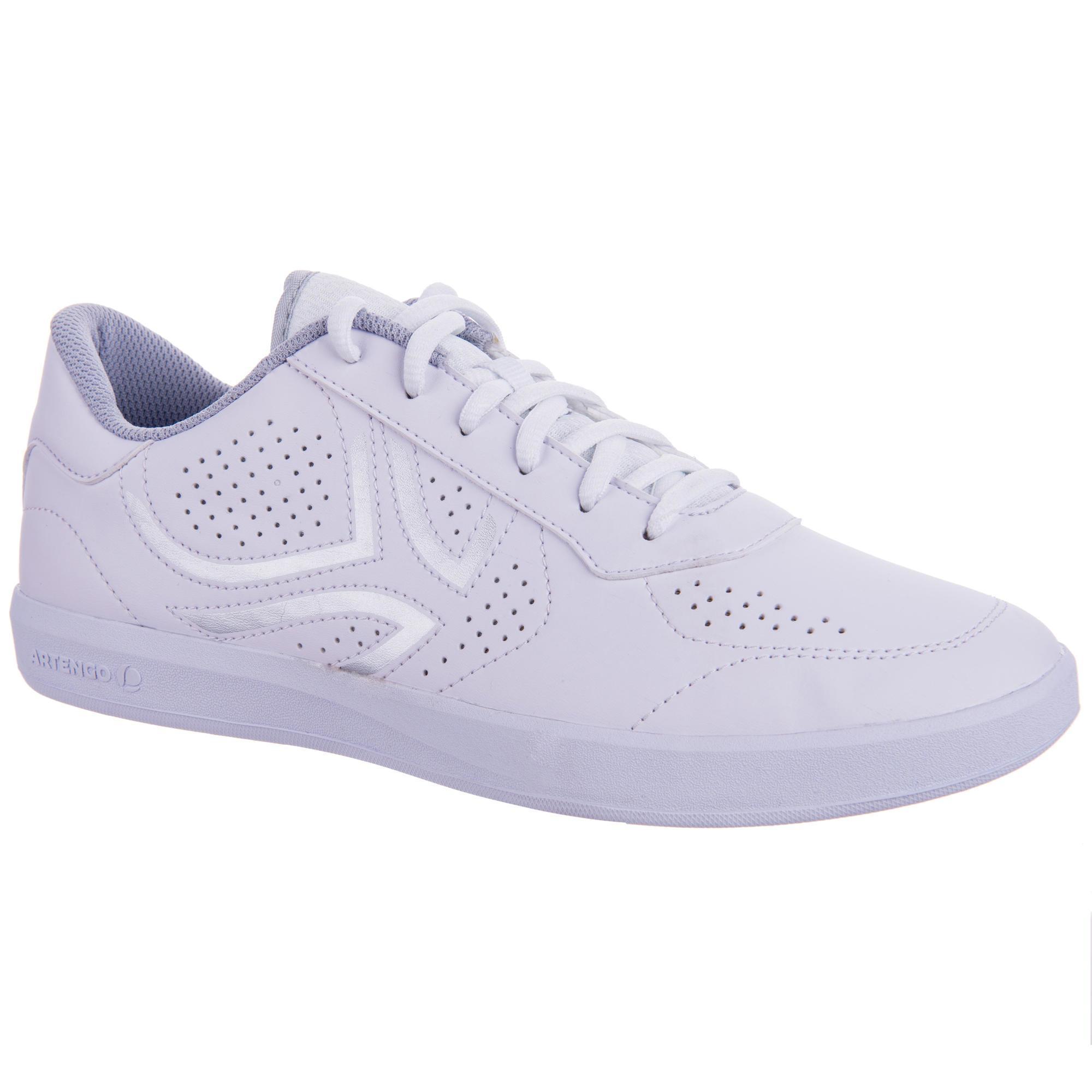 Artengo Tennisschuhe TS100 Damen Sneaker weiß