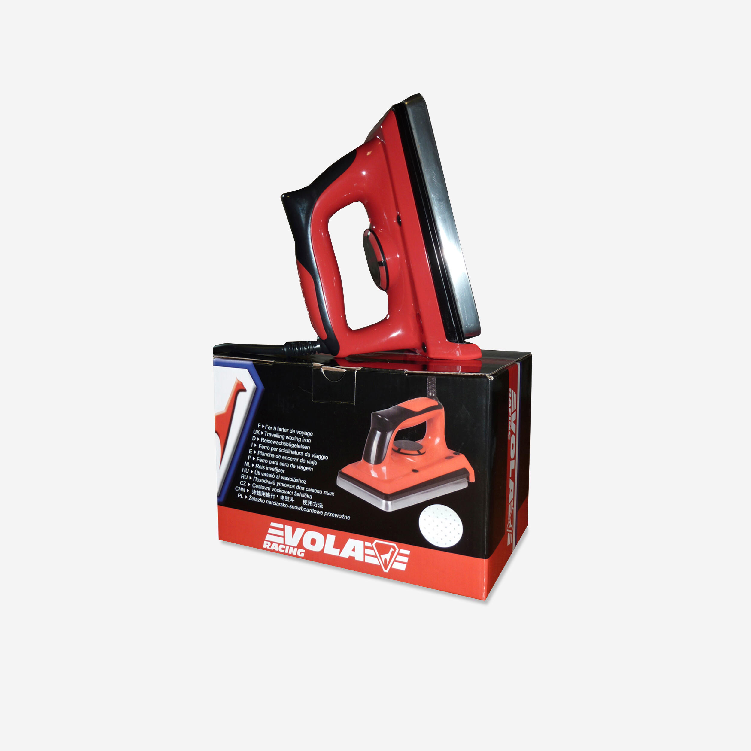 Vola Wachseisen Ski Vola