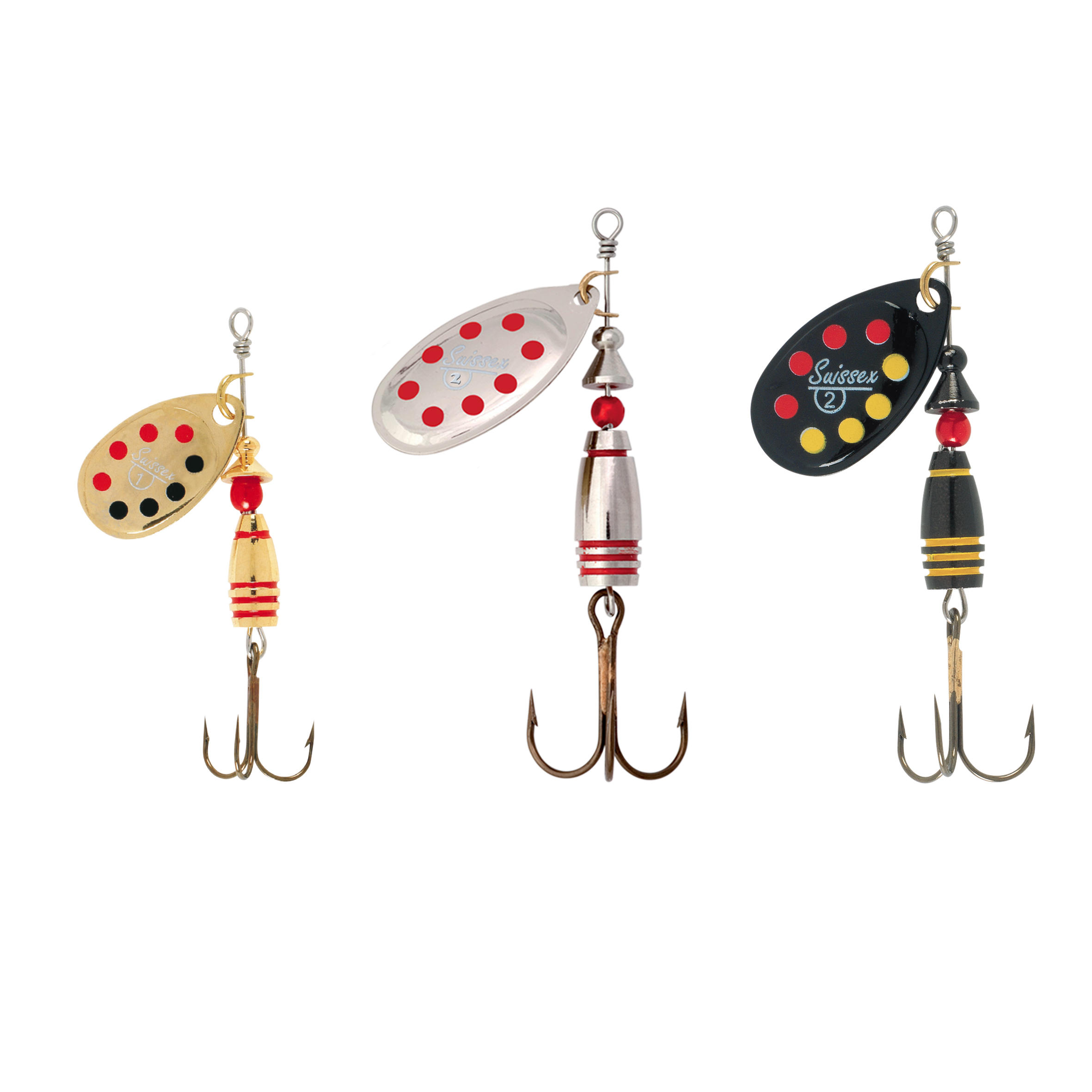 Suissex Spinnerset Suissex Forellen- und Barschangeln