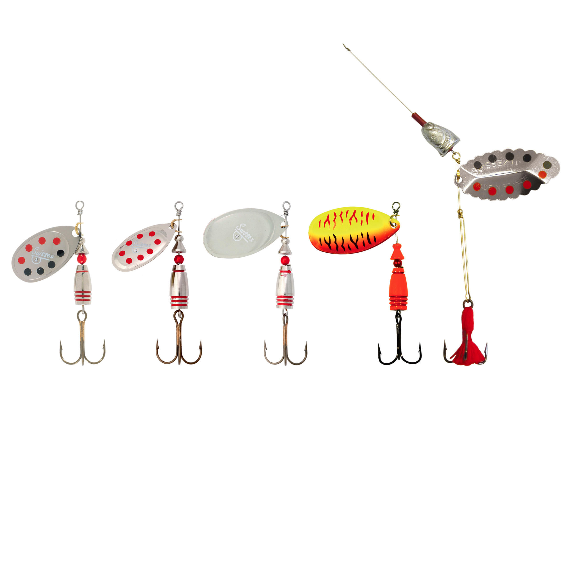 Suissex Spinner-Set Suissex Predators