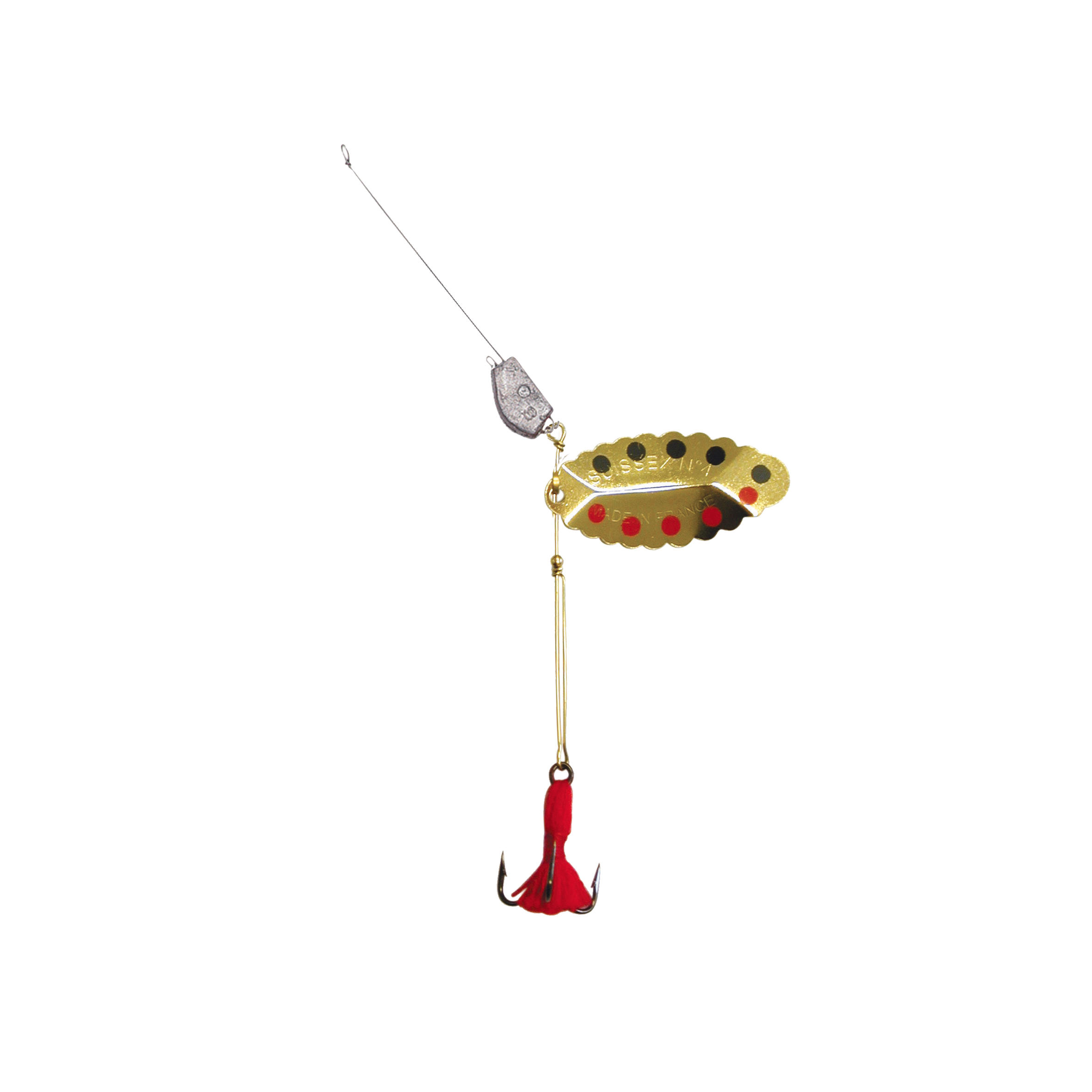 Suissex Spinner Suissex + Vorfach Größe 2