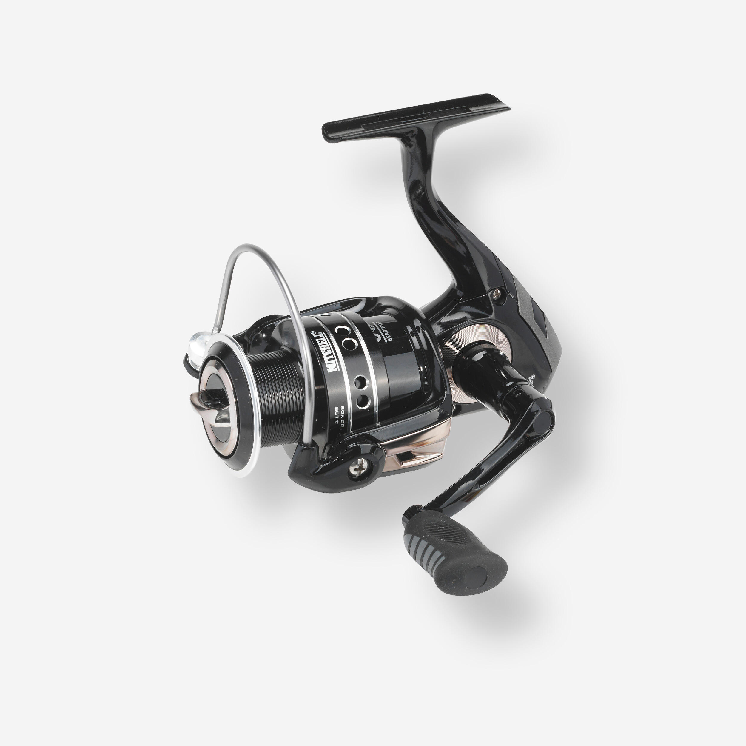 Mitchell Rolle Avocet IV Silver 6000 FD
