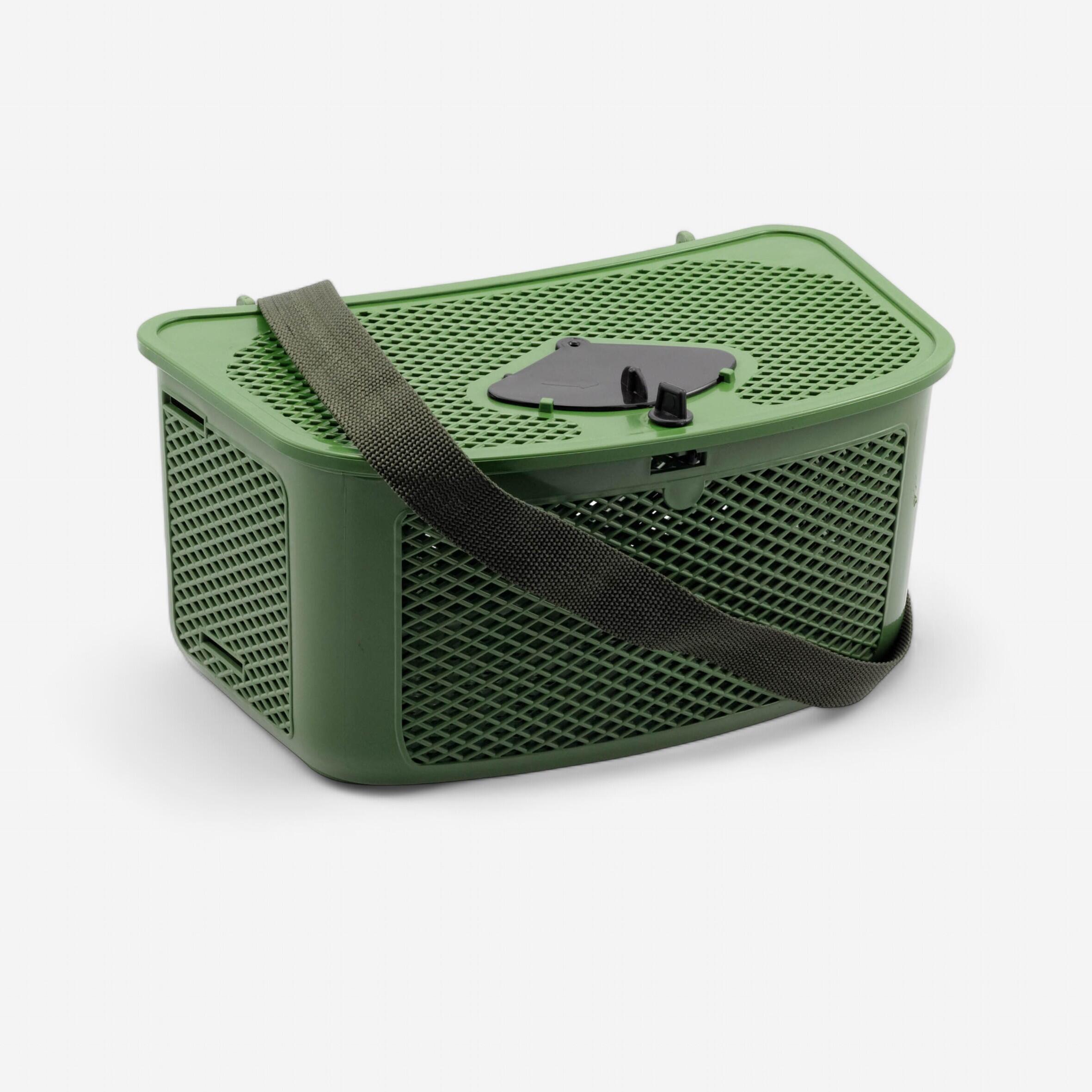 Genier Bolay Korb mit Gurt Watangeln