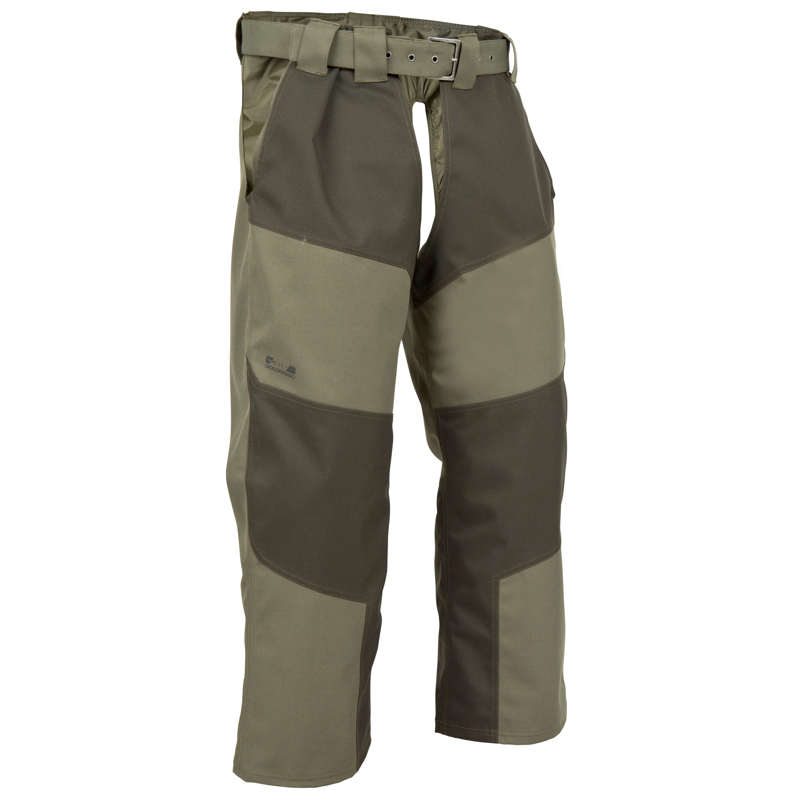 Solognac Regenhose Jagd SUPERTRACK 300 grün