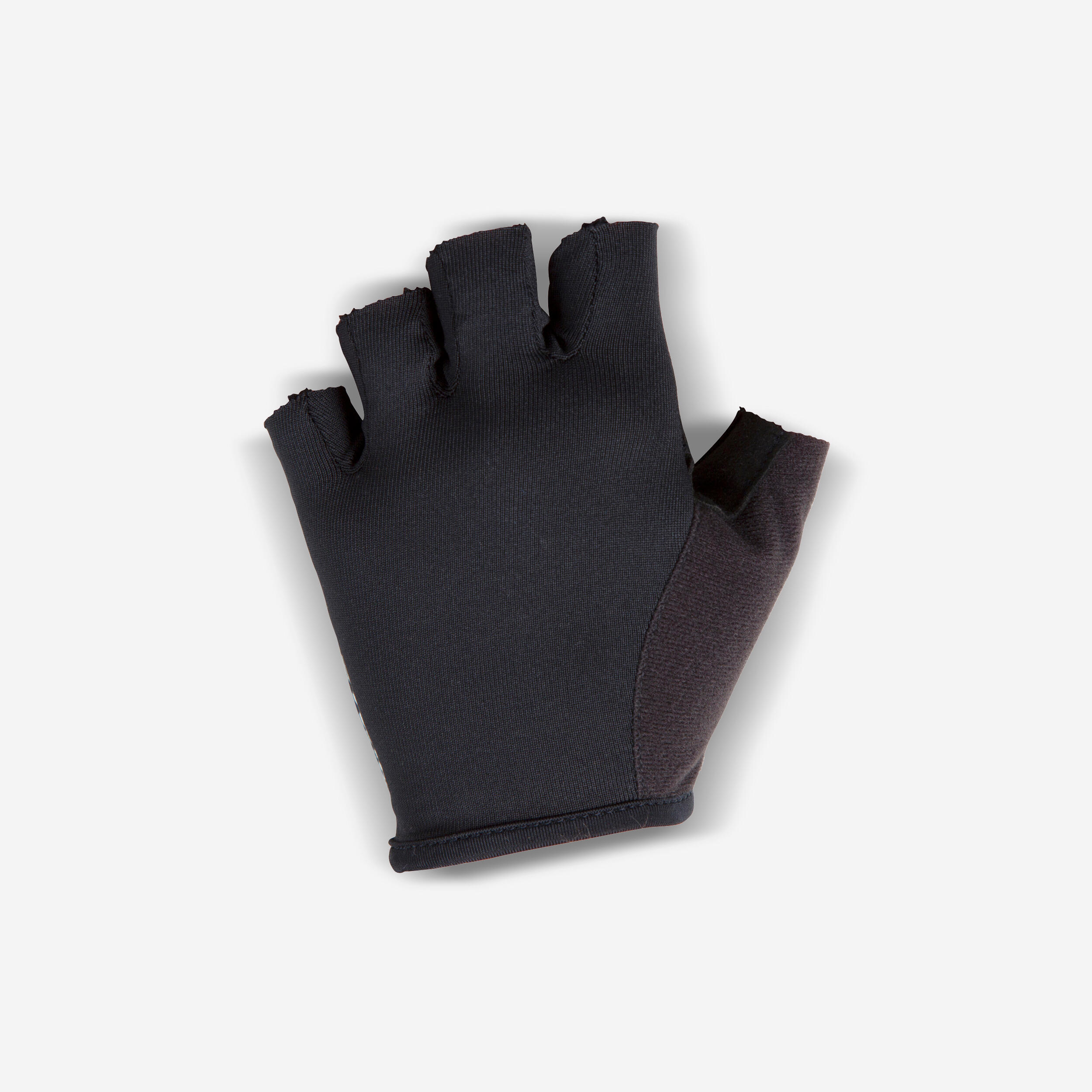 Btwin Fahrradhandschuhe 300 Kinder schwarz