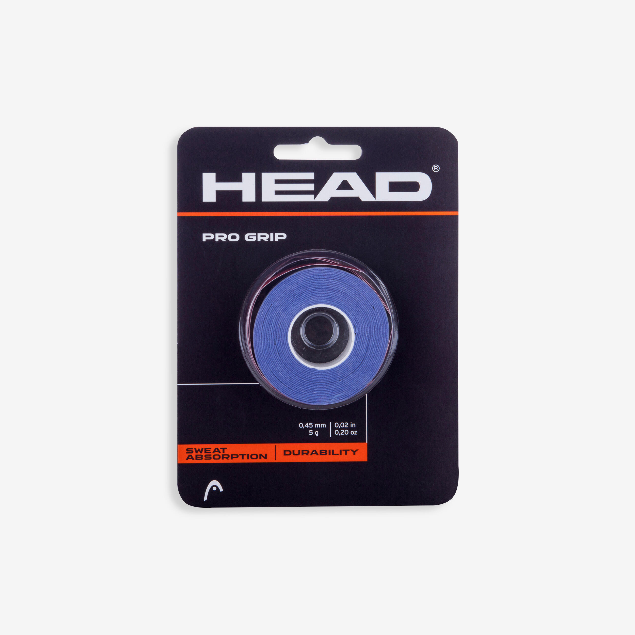 Head Head Griffband Tennis Pro blau