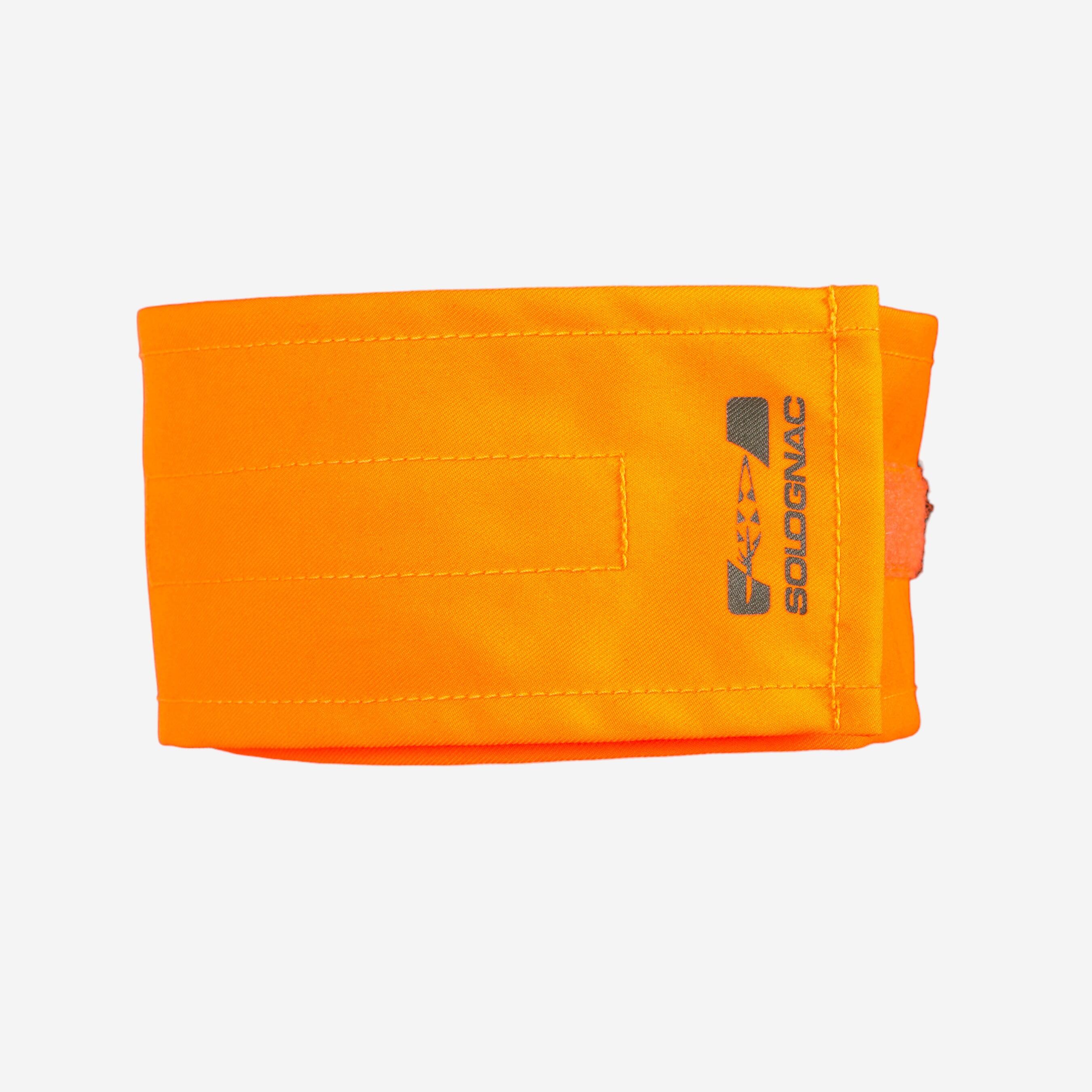 Solognac JAGD-ARMBINDE ORANGE