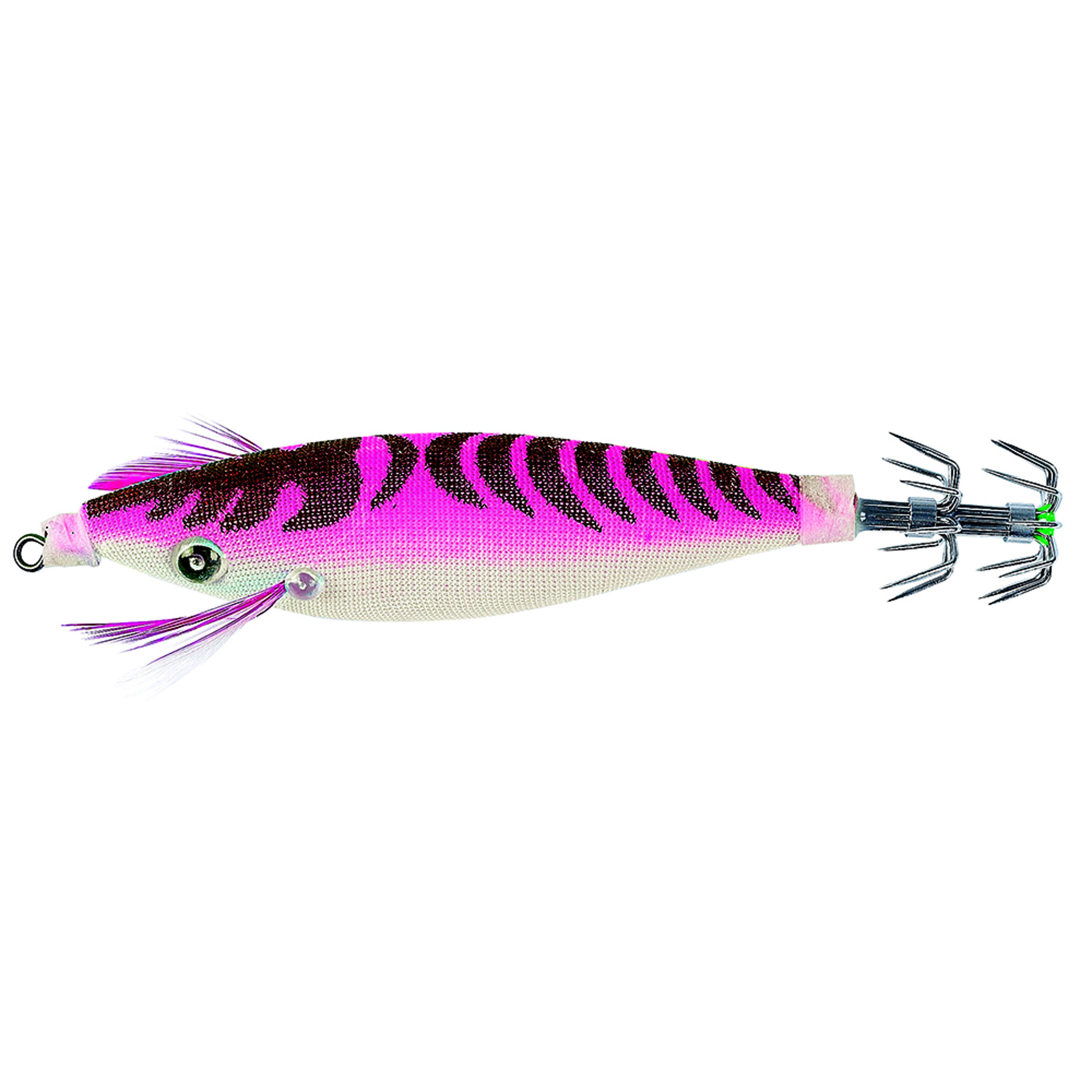Flashmer Tintenfischköder schwebend Sepien/Kalmare Jiggy 2,5 9 cm