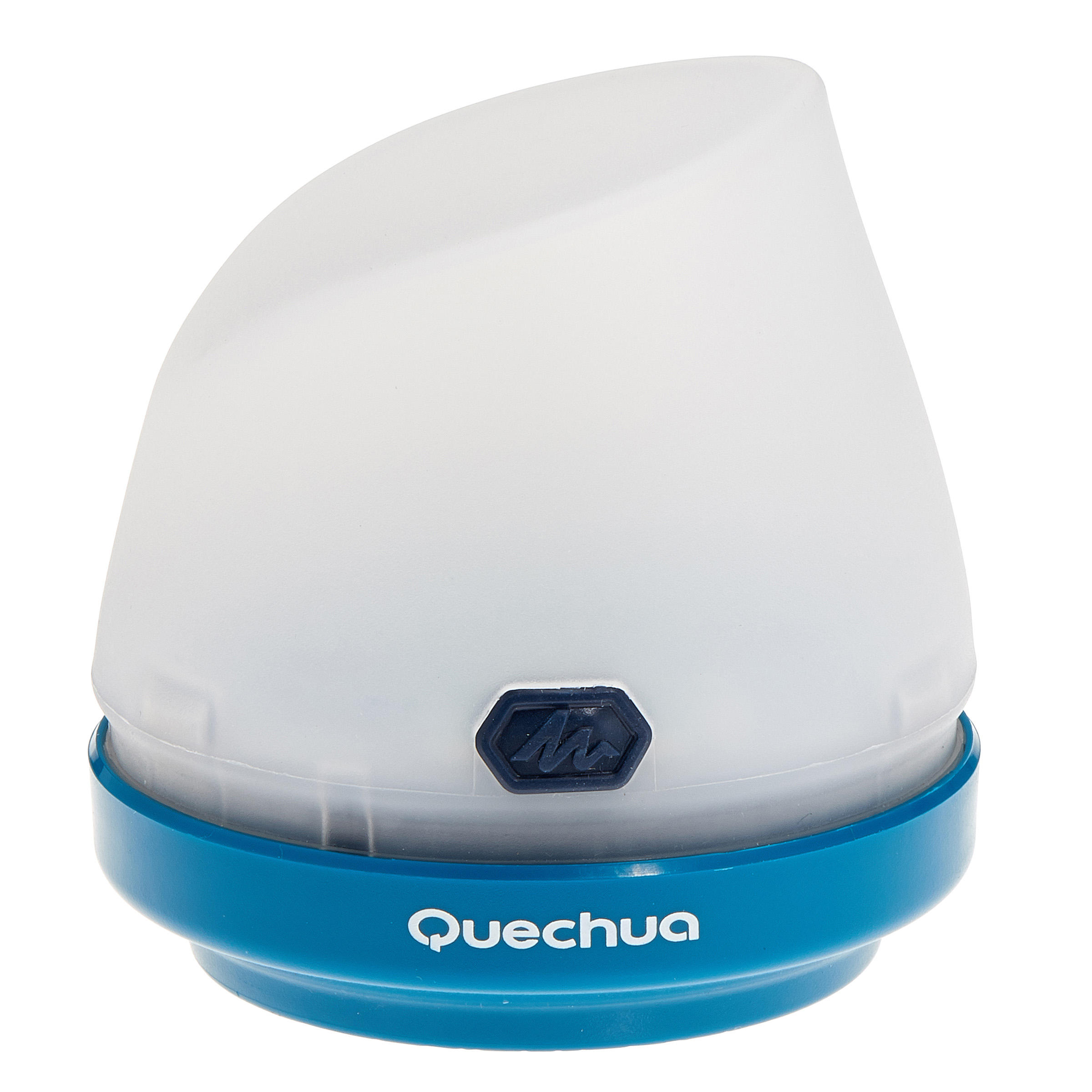 Quechua Campinglampe BL40 mit 40 Lumen blau