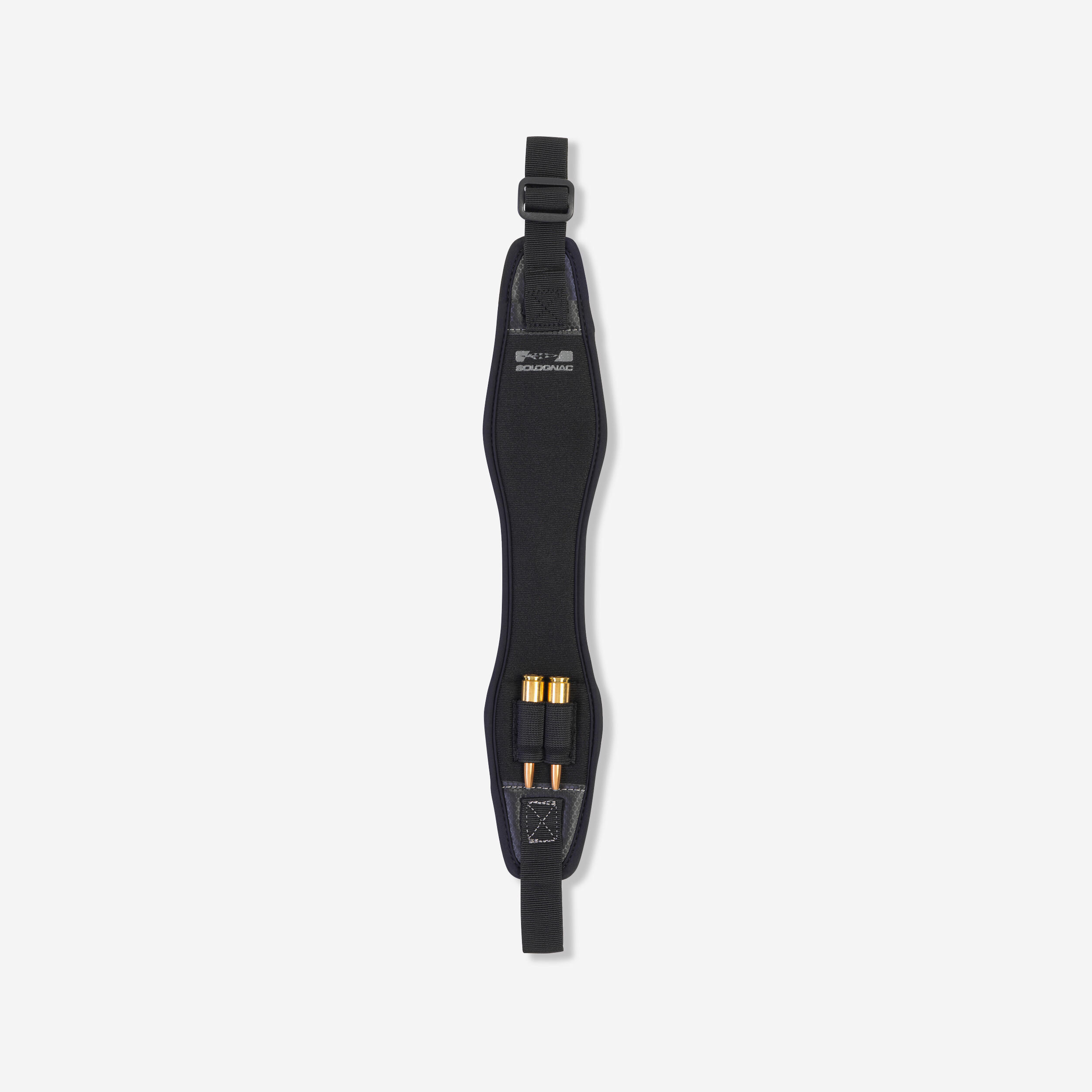 Solognac Gewehrriemen 300 Neopren schwarz
