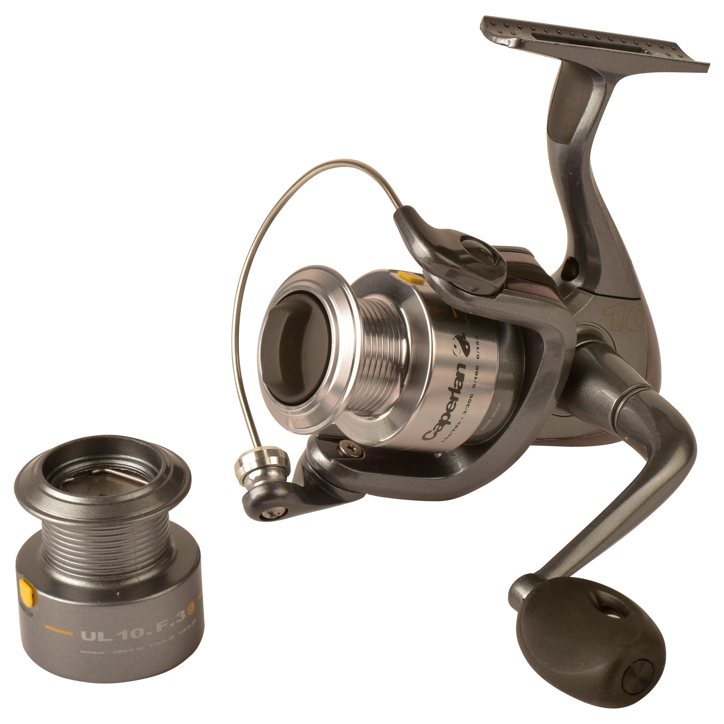 Caperlan Angelrolle UL1000 F3C - 1000