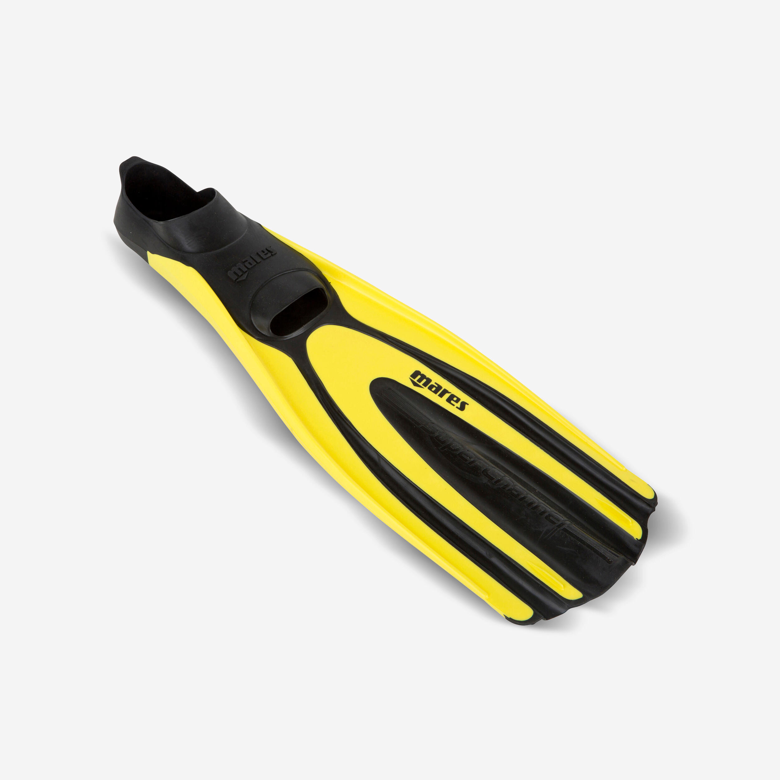 Mares Tauchflossen Mares Avanti Superchannel gelb/schwarz