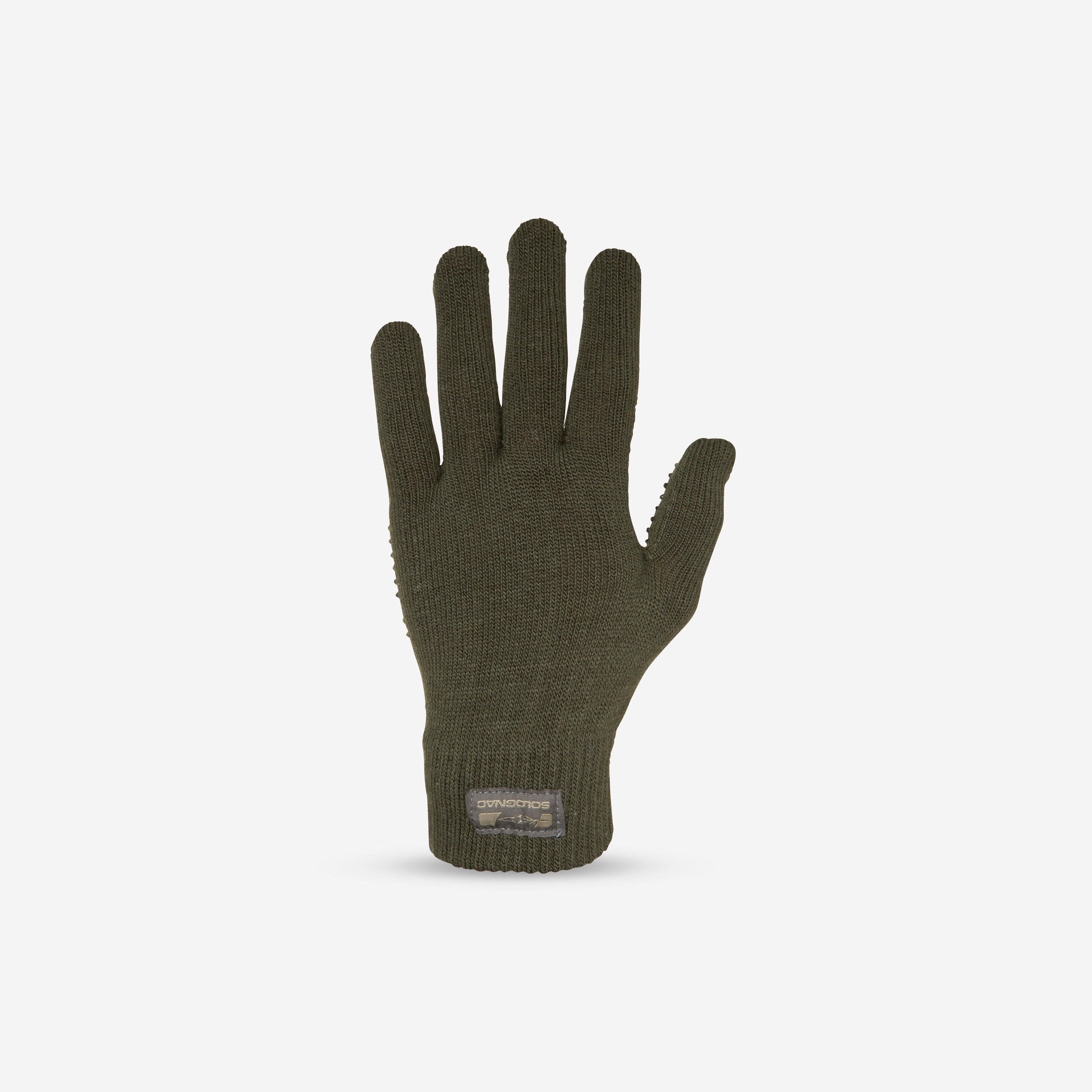Solognac Jagd-Handschuhe 100 grün
