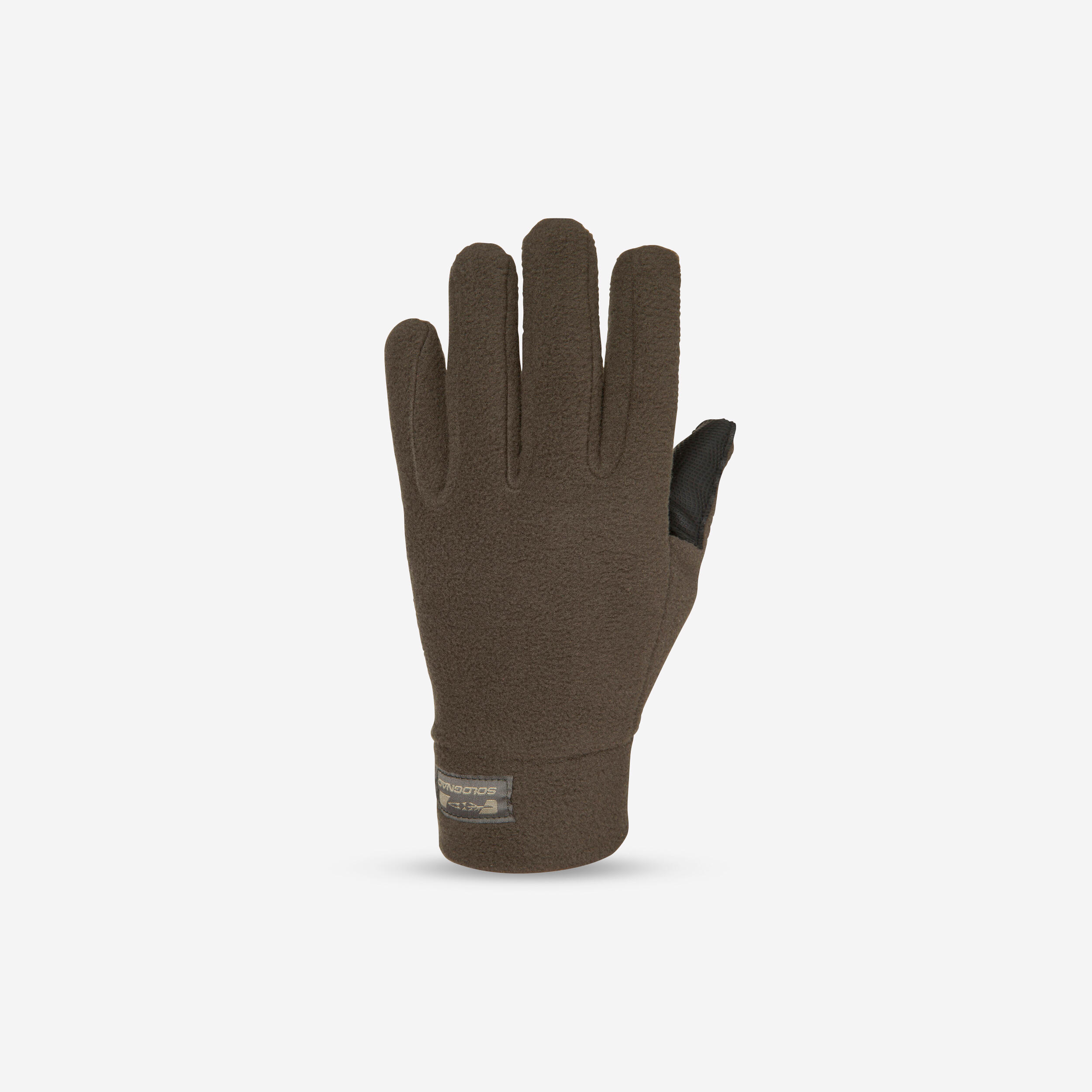 Solognac Jagdhandschuhe 300 Fleece braun