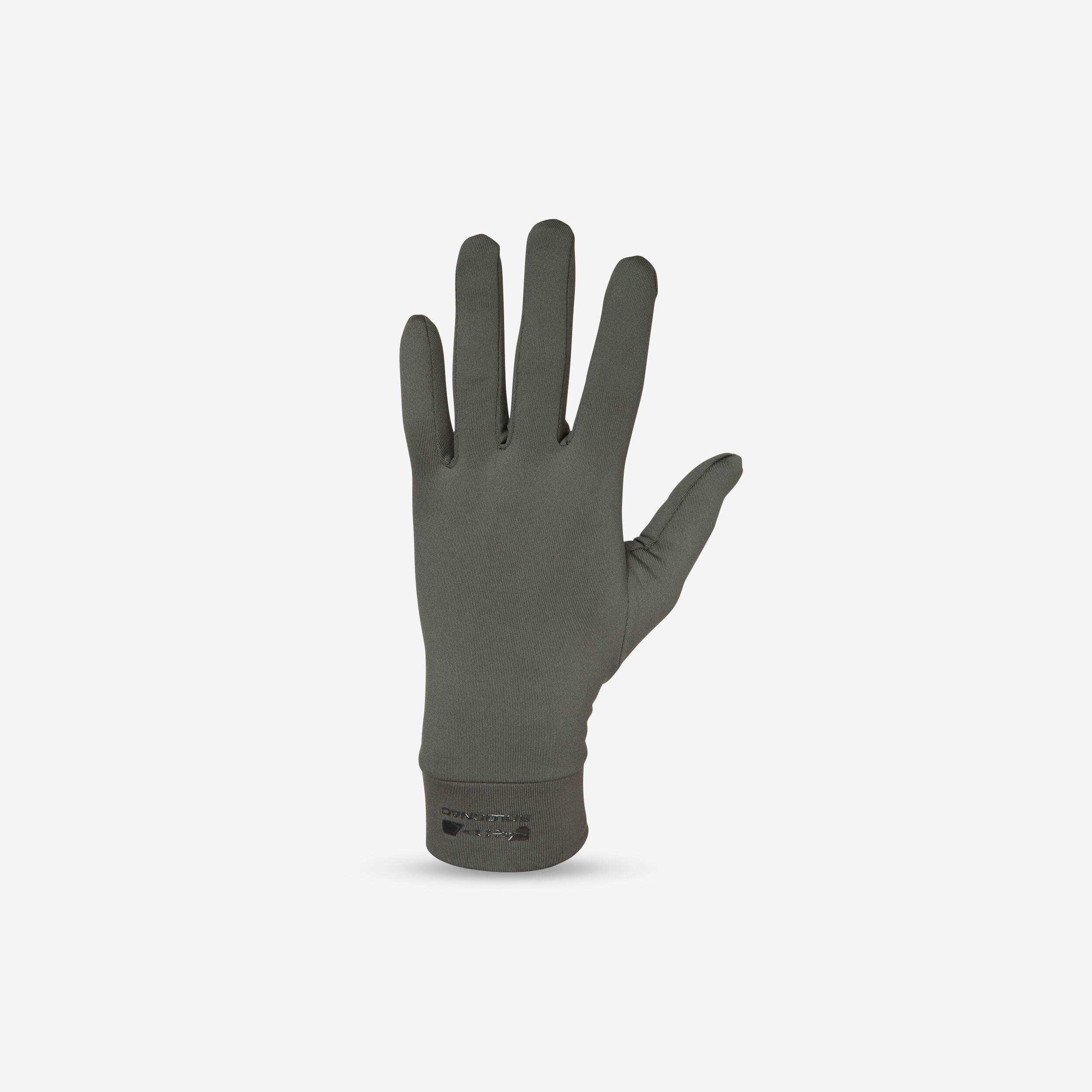 Solognac Jagdhandschuhe 100 olive/schwarz