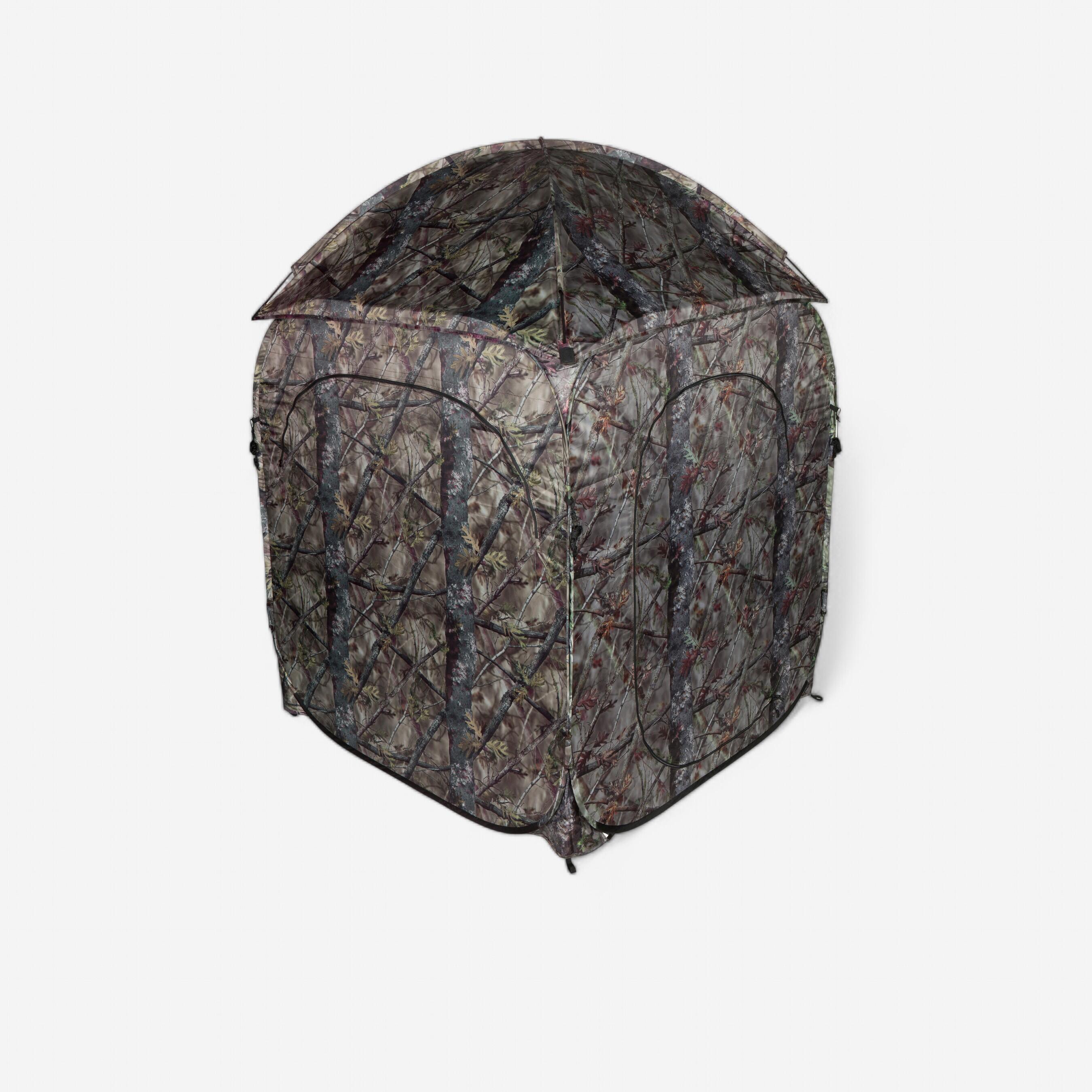 Solognac Jagd-Ansitzzelt Camouflage braun