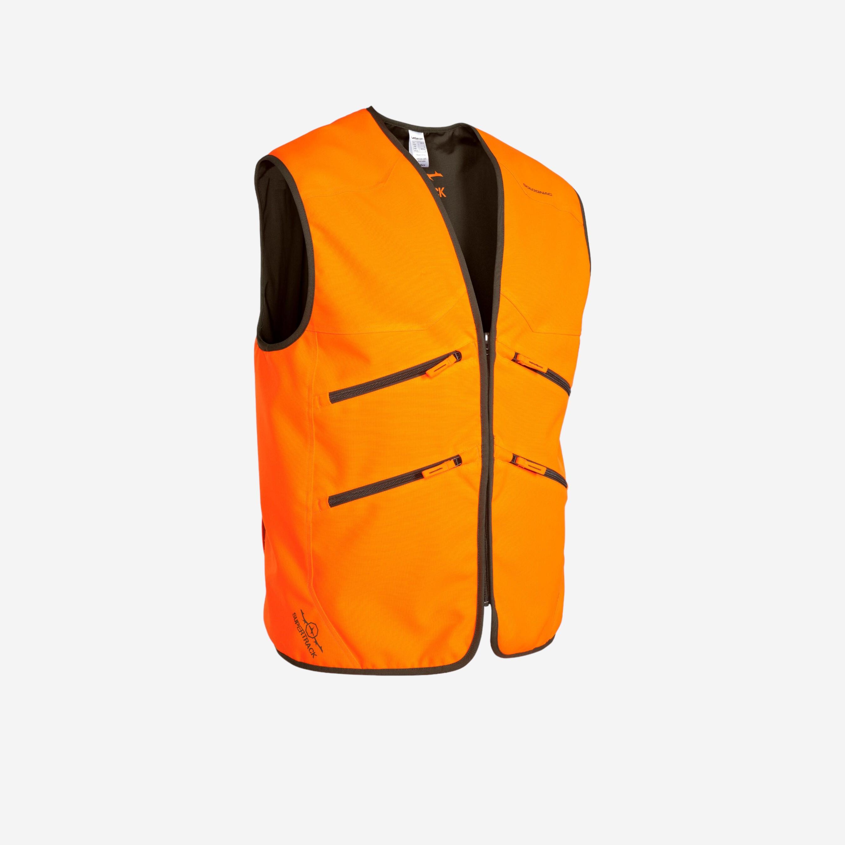 Solognac Jagdweste SUPERTRACK 500 orange