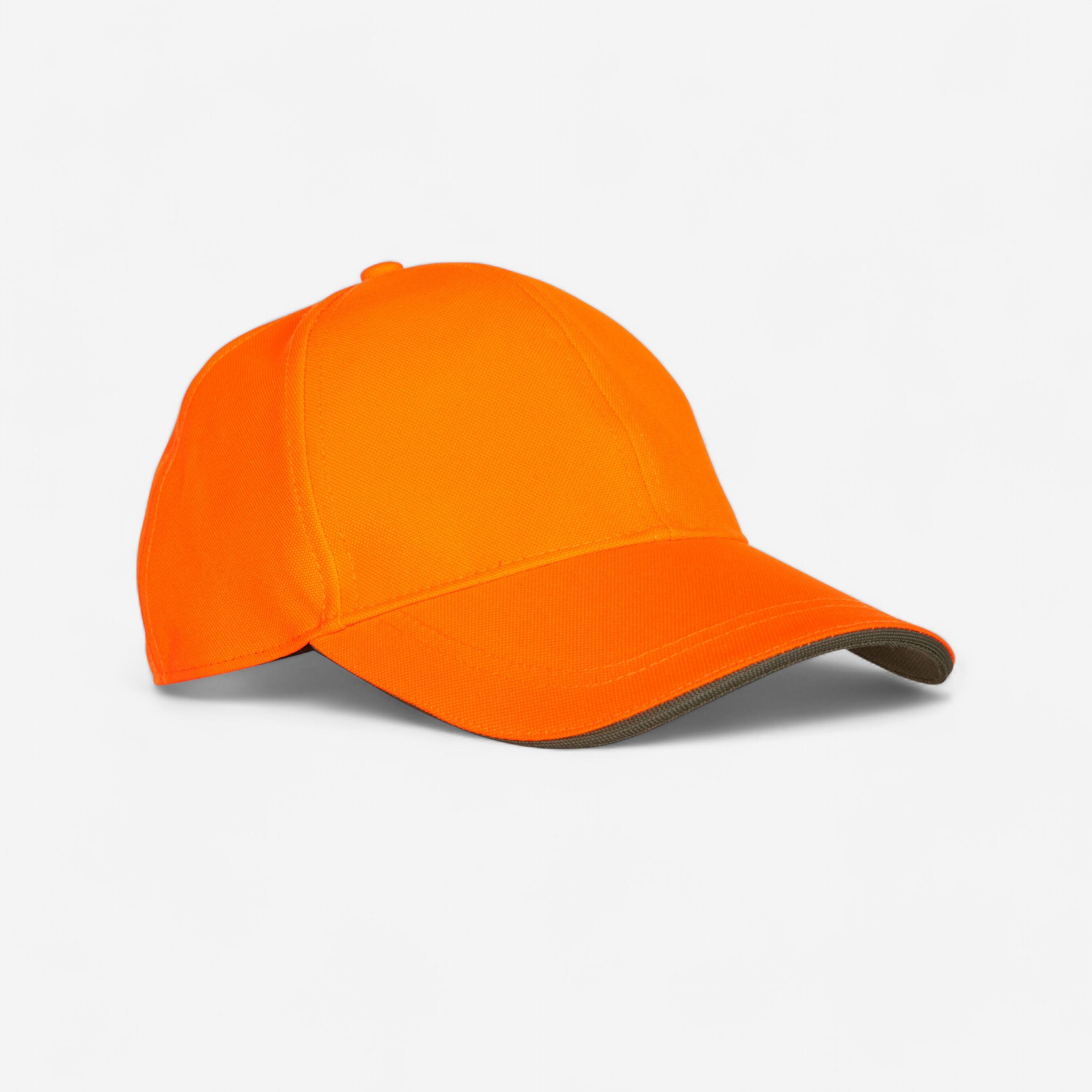 Solognac Jagdmütze / Schirmmütze SUPERTRACK orange