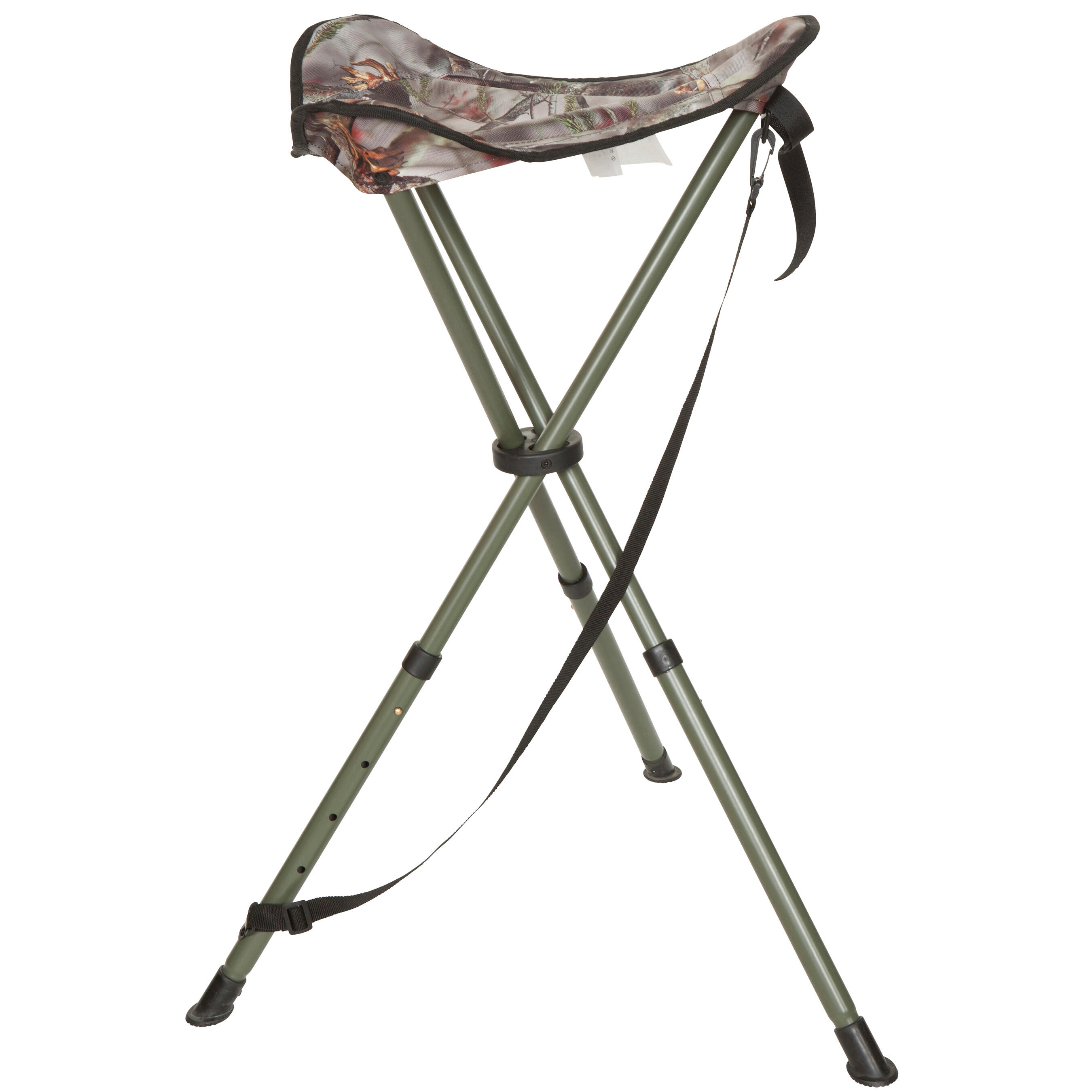 Solognac Jagdsitz Dreibein 500 Stahl Camouflage