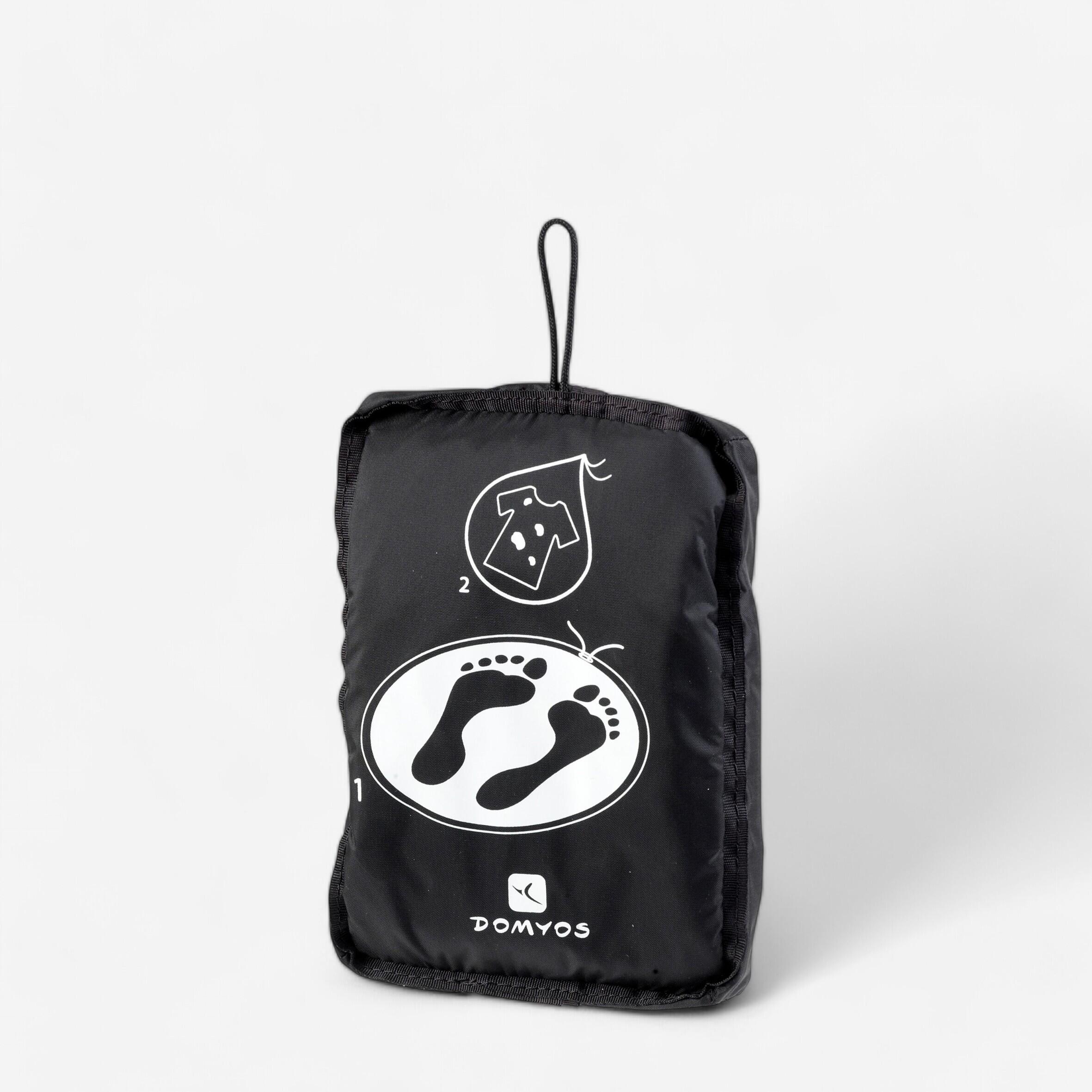 Domyos Nassbeutel Fitness Ptwo schwarz