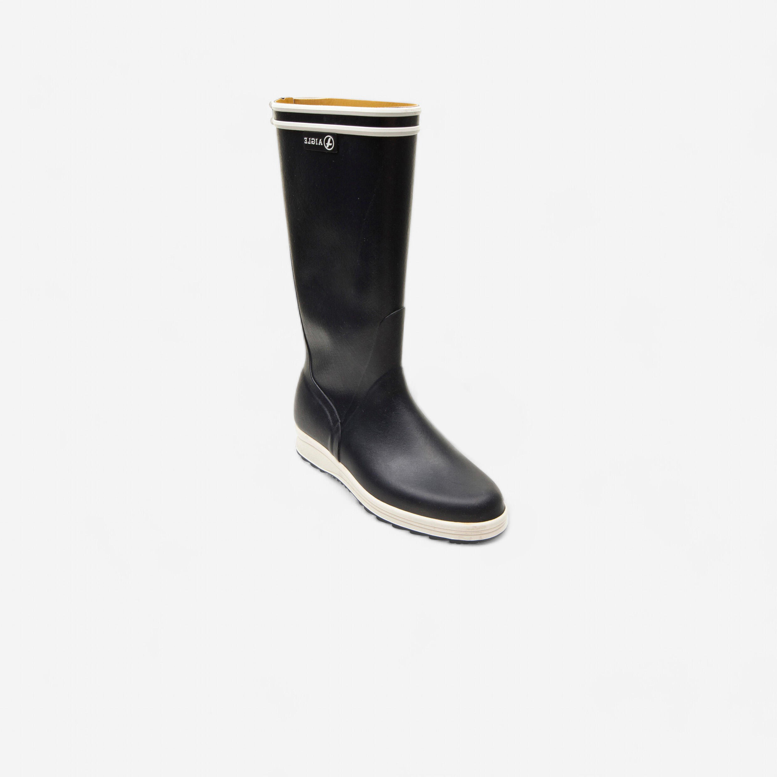 Aigle Segel-Gummistiefel Glenan Herren blau