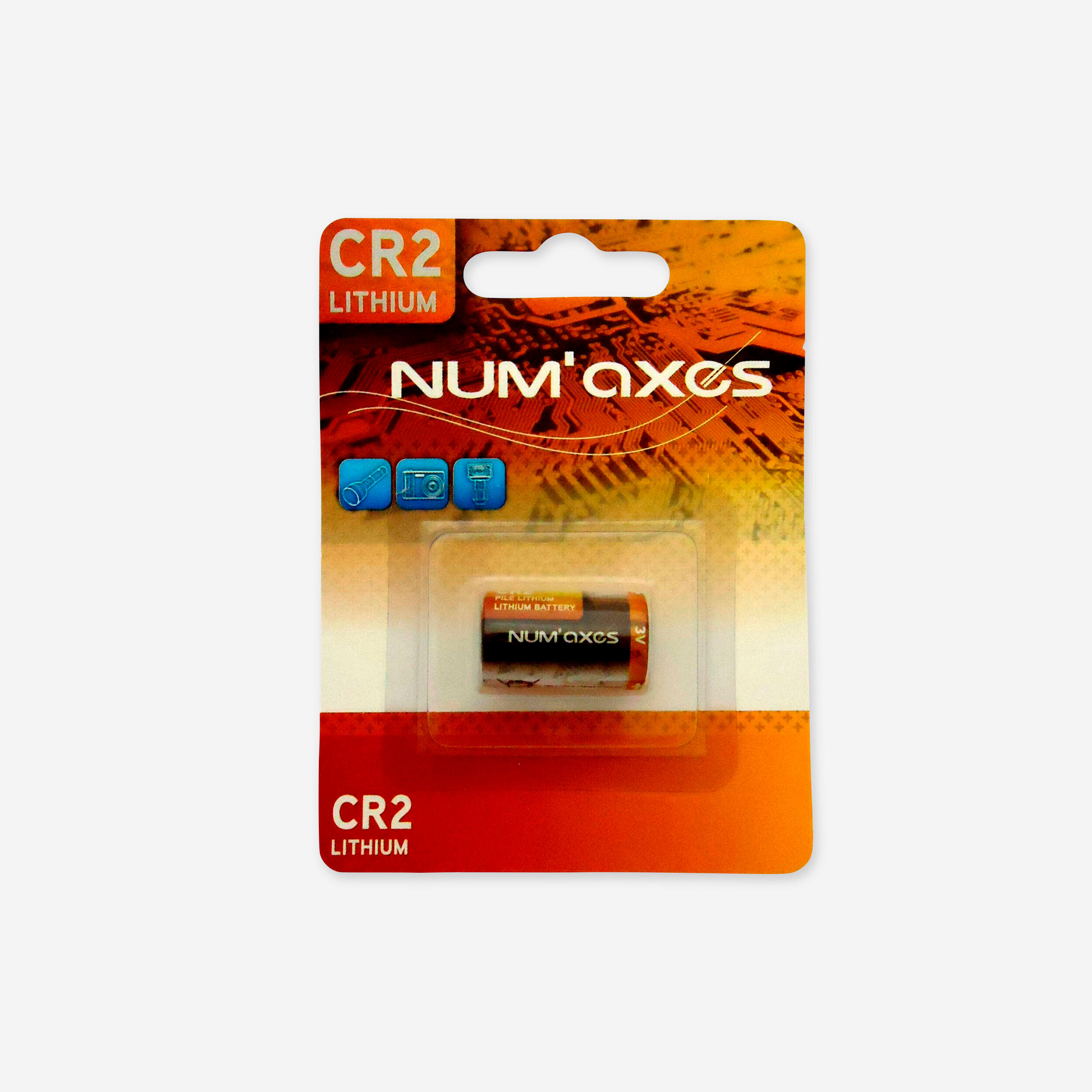 Num'axes Lithiumbatterie Num'axes 3V CR2