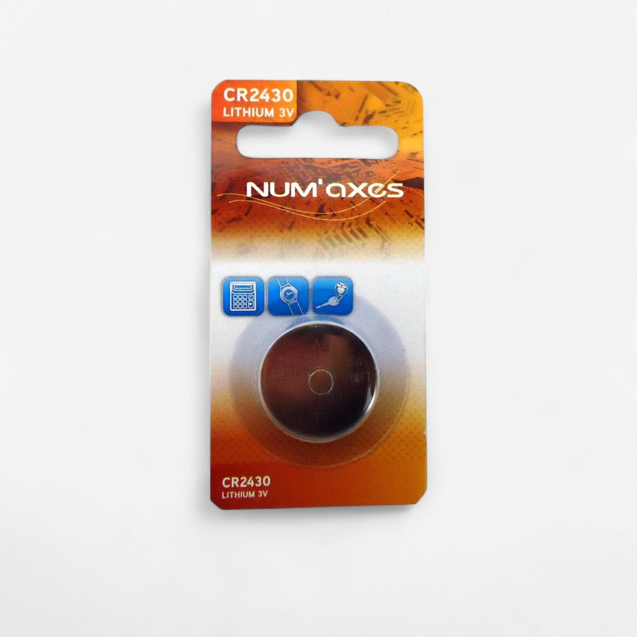 Num'axes Lithiumbatterie NUM'AXES CR 2430