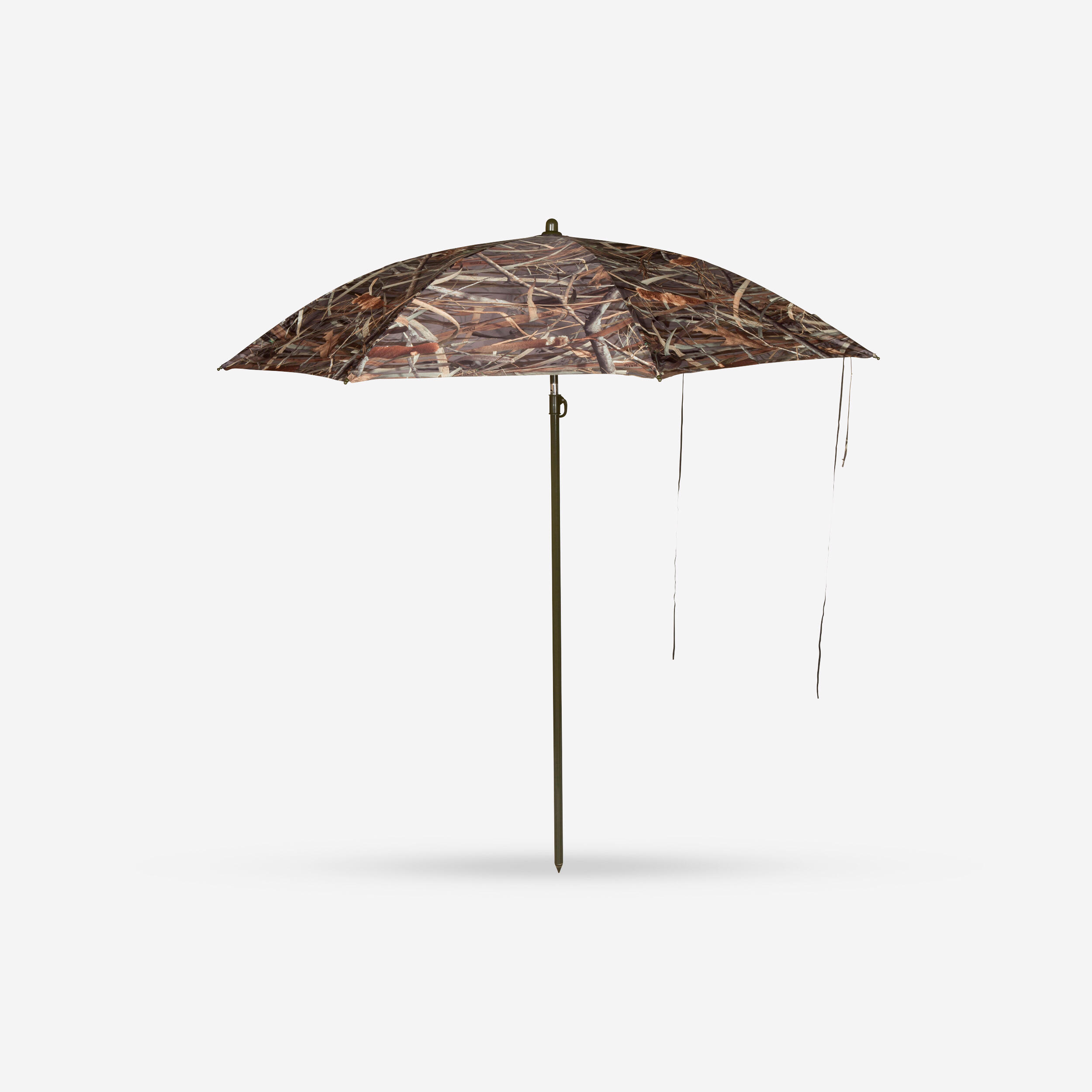 Solognac Jagdschirm Regenschirm camouflage/orange