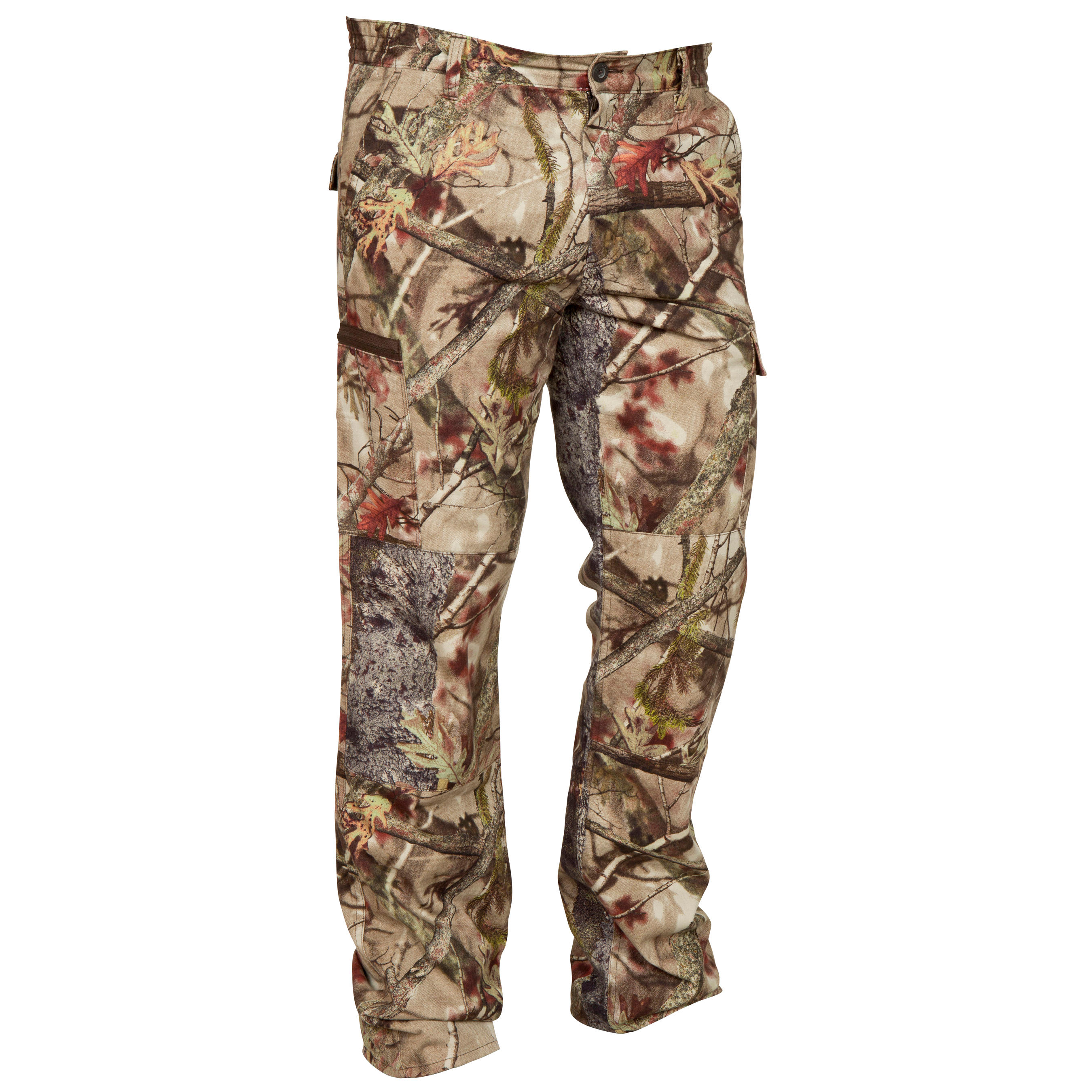 Solognac Jagdhose 100 Baumwolle camouflage