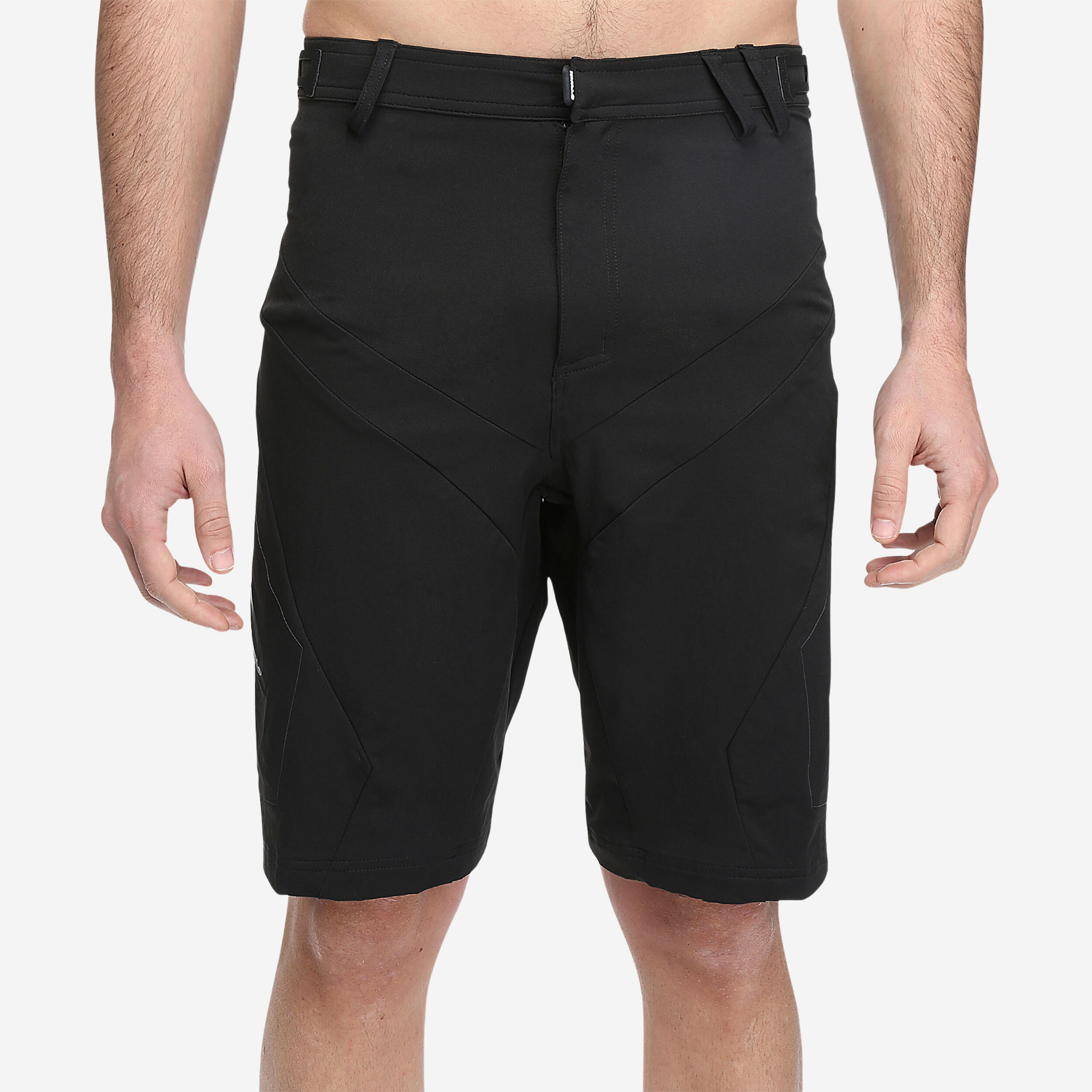 Rockrider Shorts MTB ST 900 schwarz