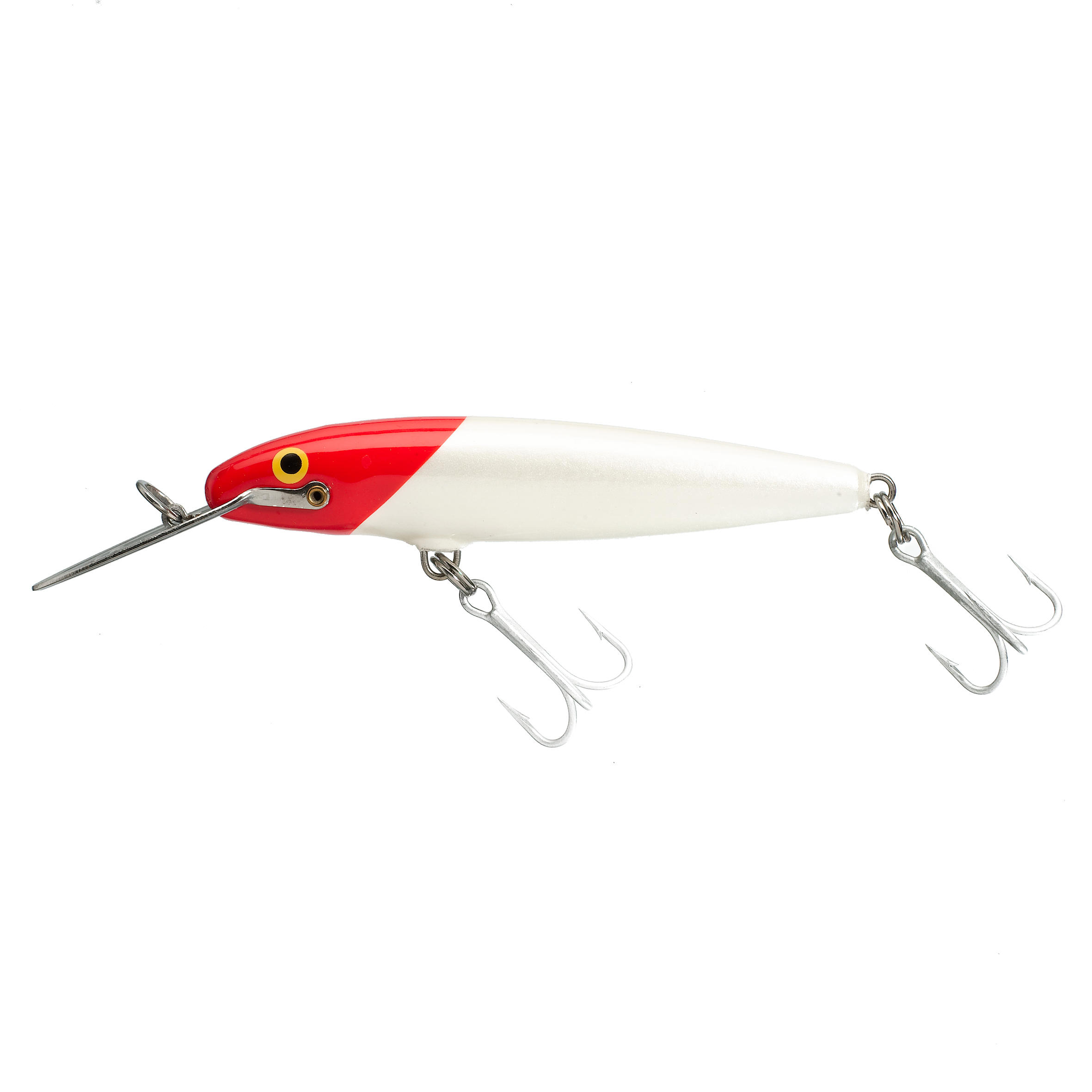 Rapala Wobbler Schleppangeln CD Magnum 14 cm roter Kopf