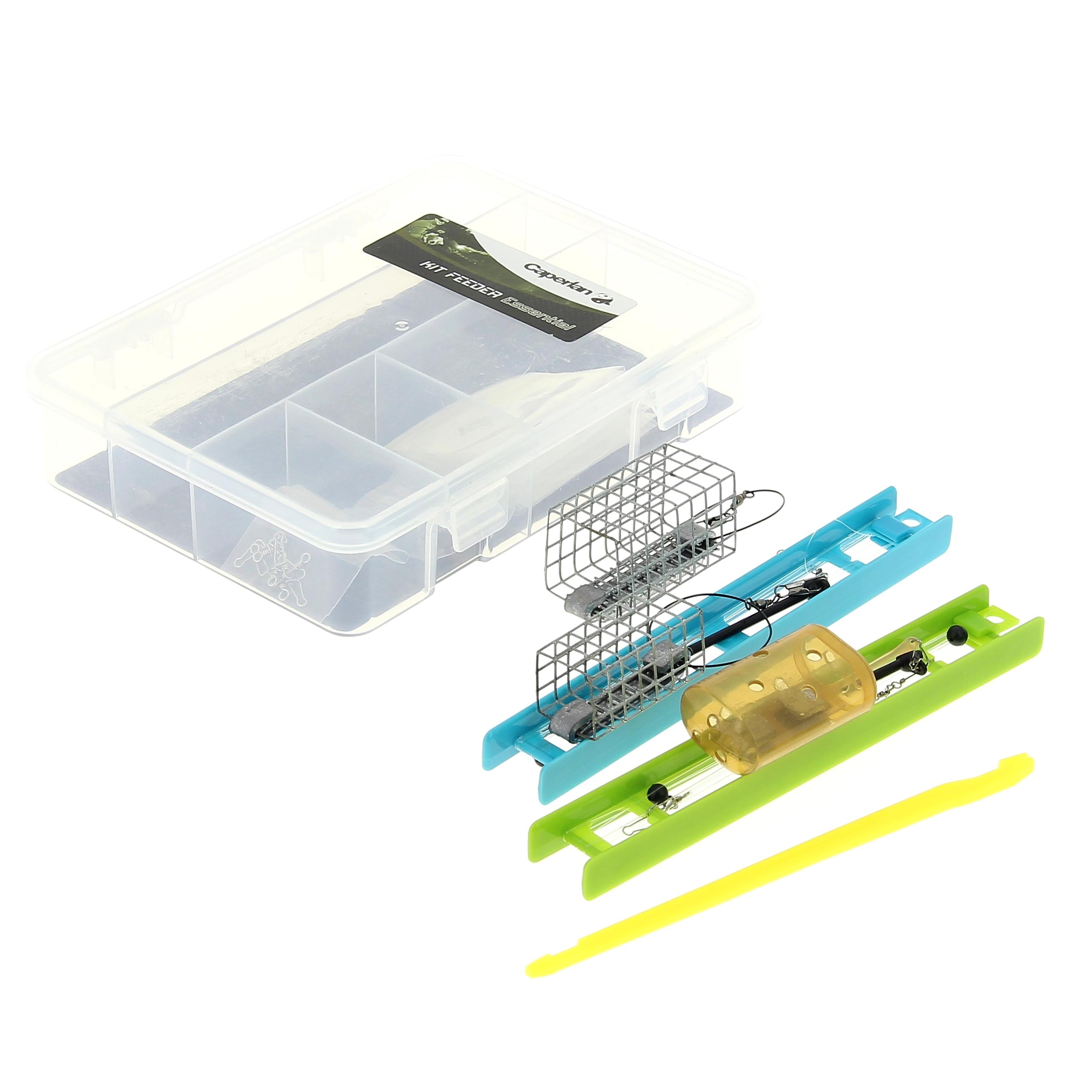 Caperlan Zubehörset Feederangeln