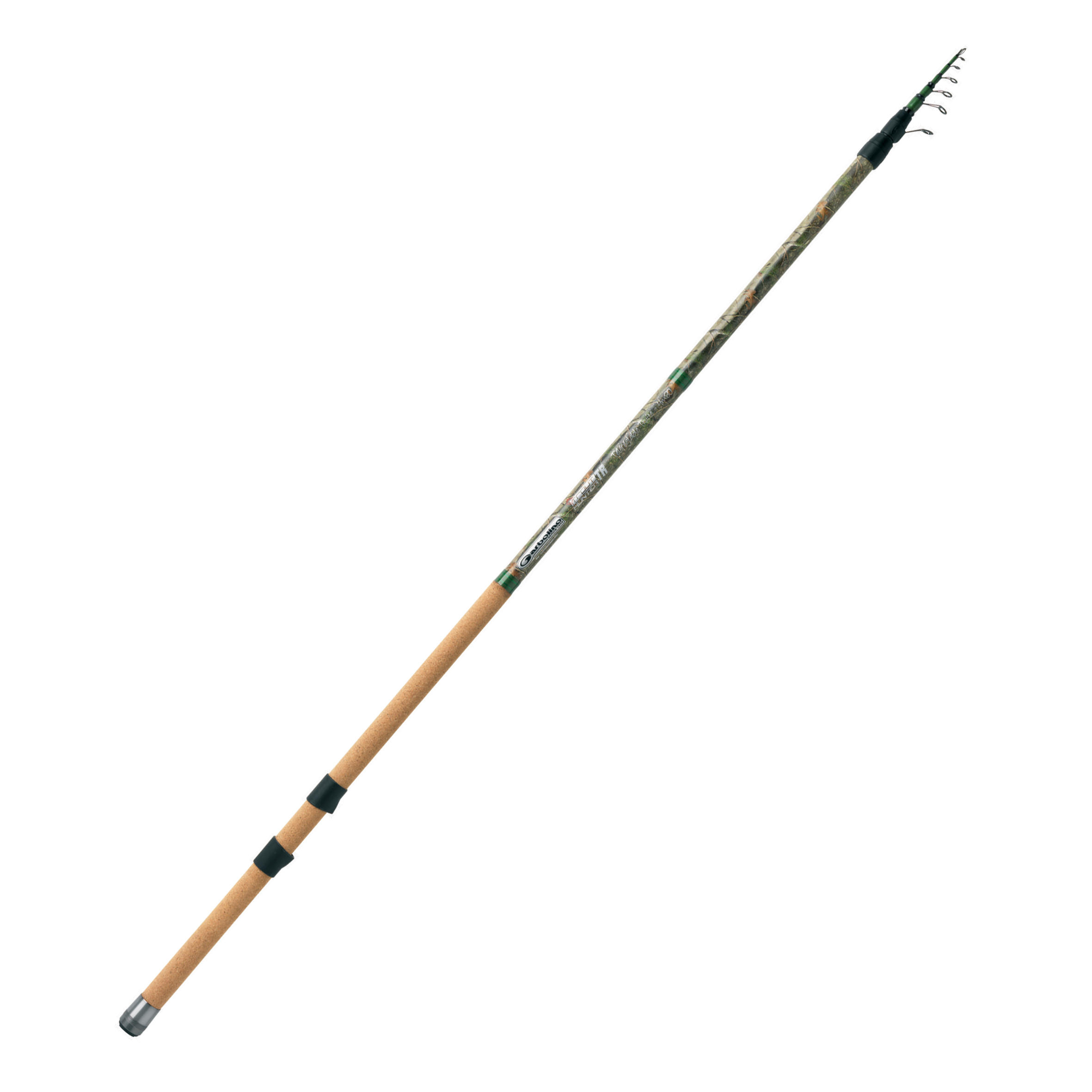 Garbolino Angelrute Hunter 580 cm Teleskoprute für Forellenangeln